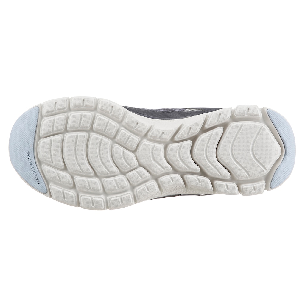 Skechers Sneaker »FLEX APPEAL 4.0«, mit gepolstertem Schaftrand