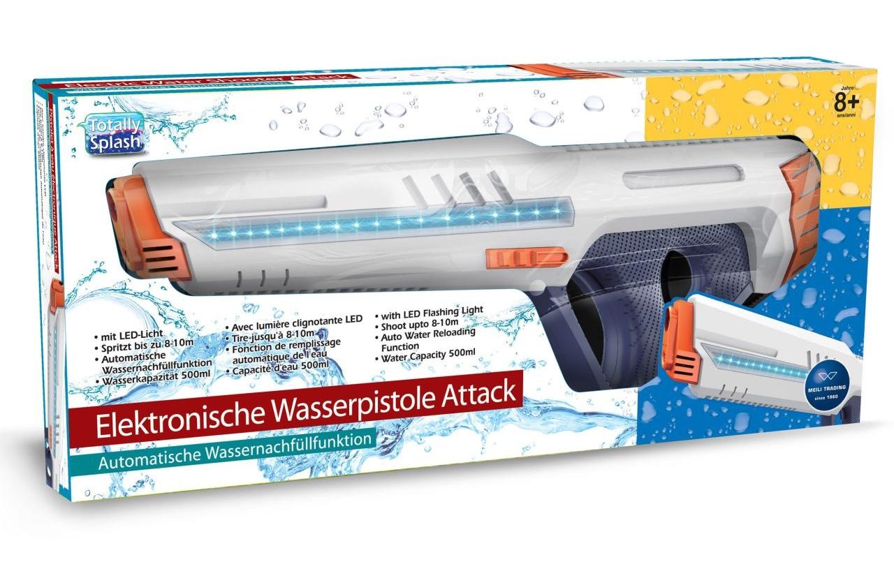 Wasserpistole »Totally Splash Elektronische Attack«