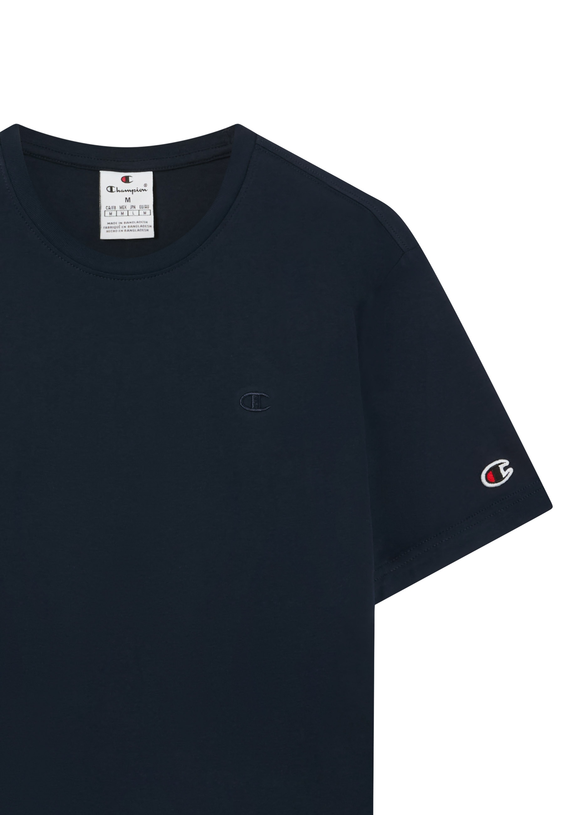 Champion T-shirt »ICONS TONAL T-Shirt« Style sportif, en coton, manches courtes, coupe confortable