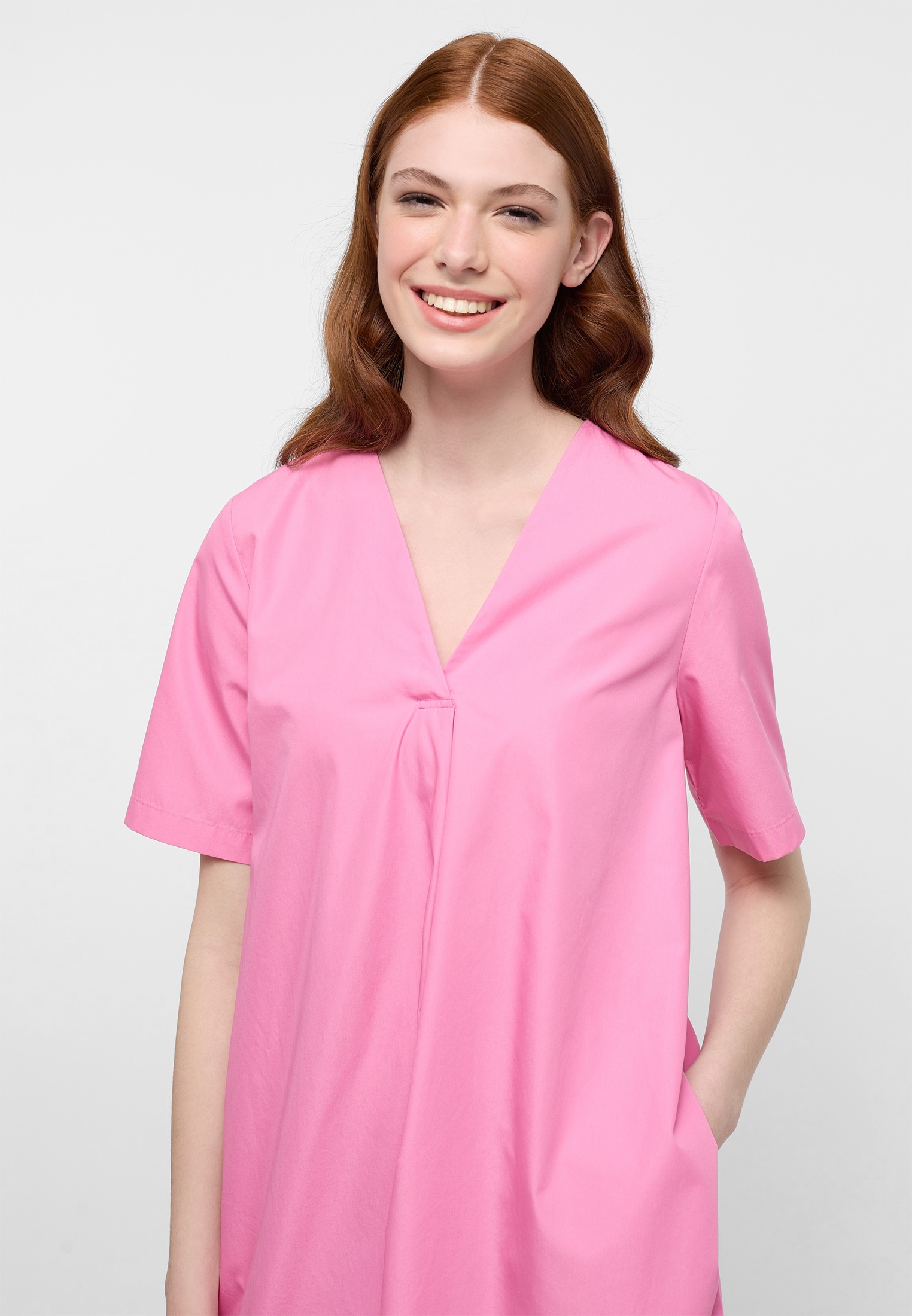 Eterna Shirtkleid »LOOSE FIT«