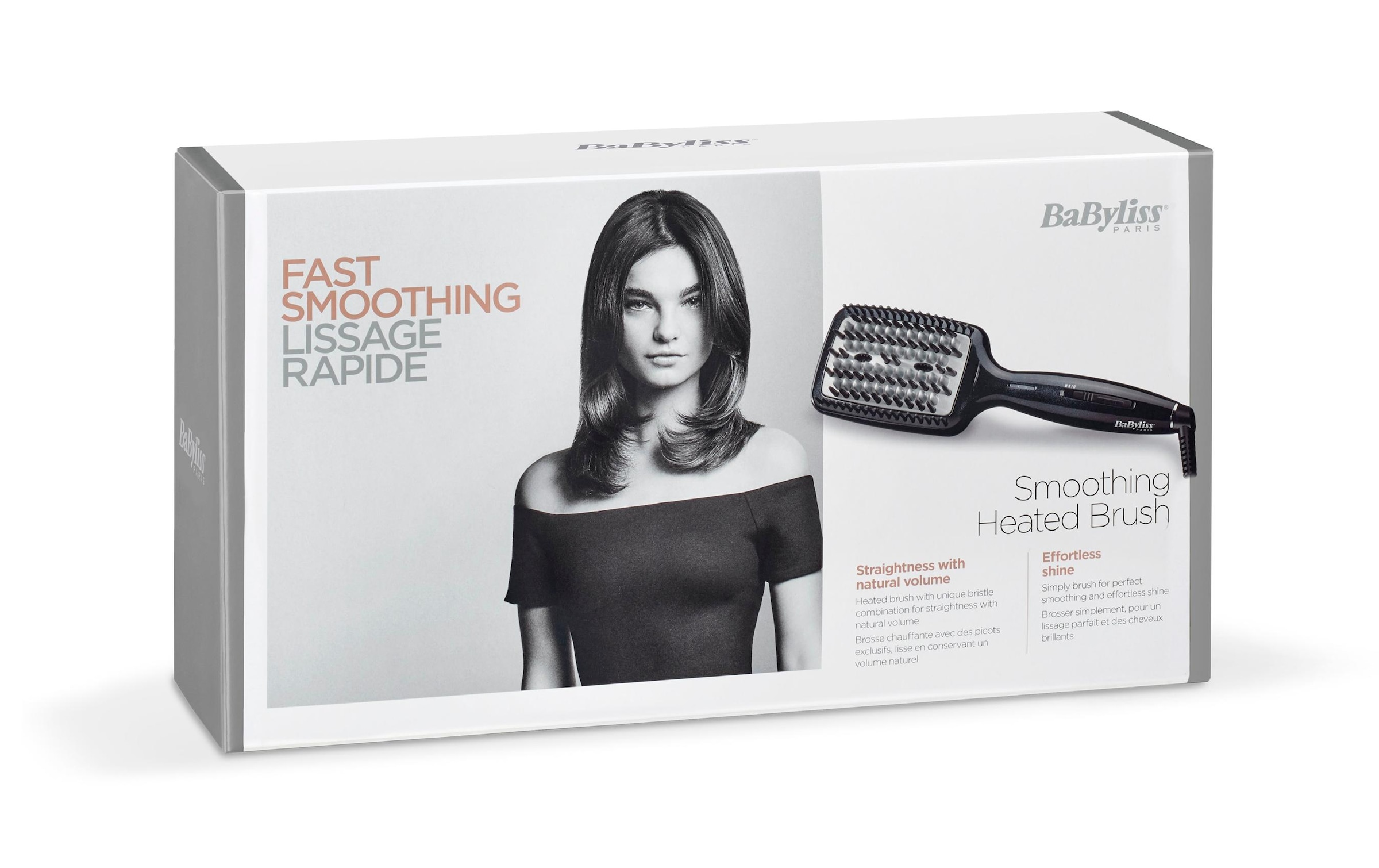 BaByliss Haarglättbürste »HSB101E«