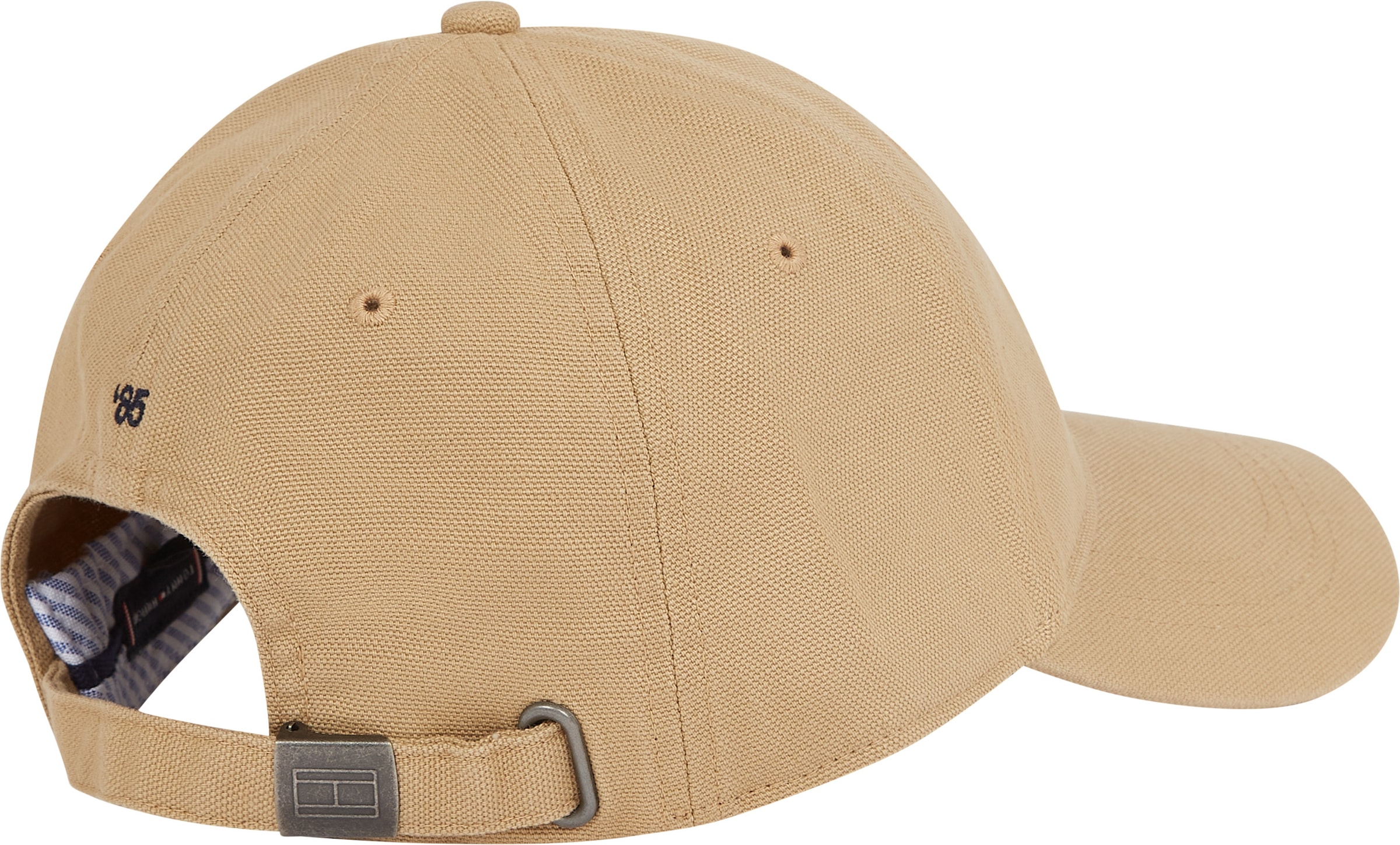 Tommy Hilfiger Baseball Cap »TH FLAG SOFT 6 PANEL CAP«, Mit festem Schirm