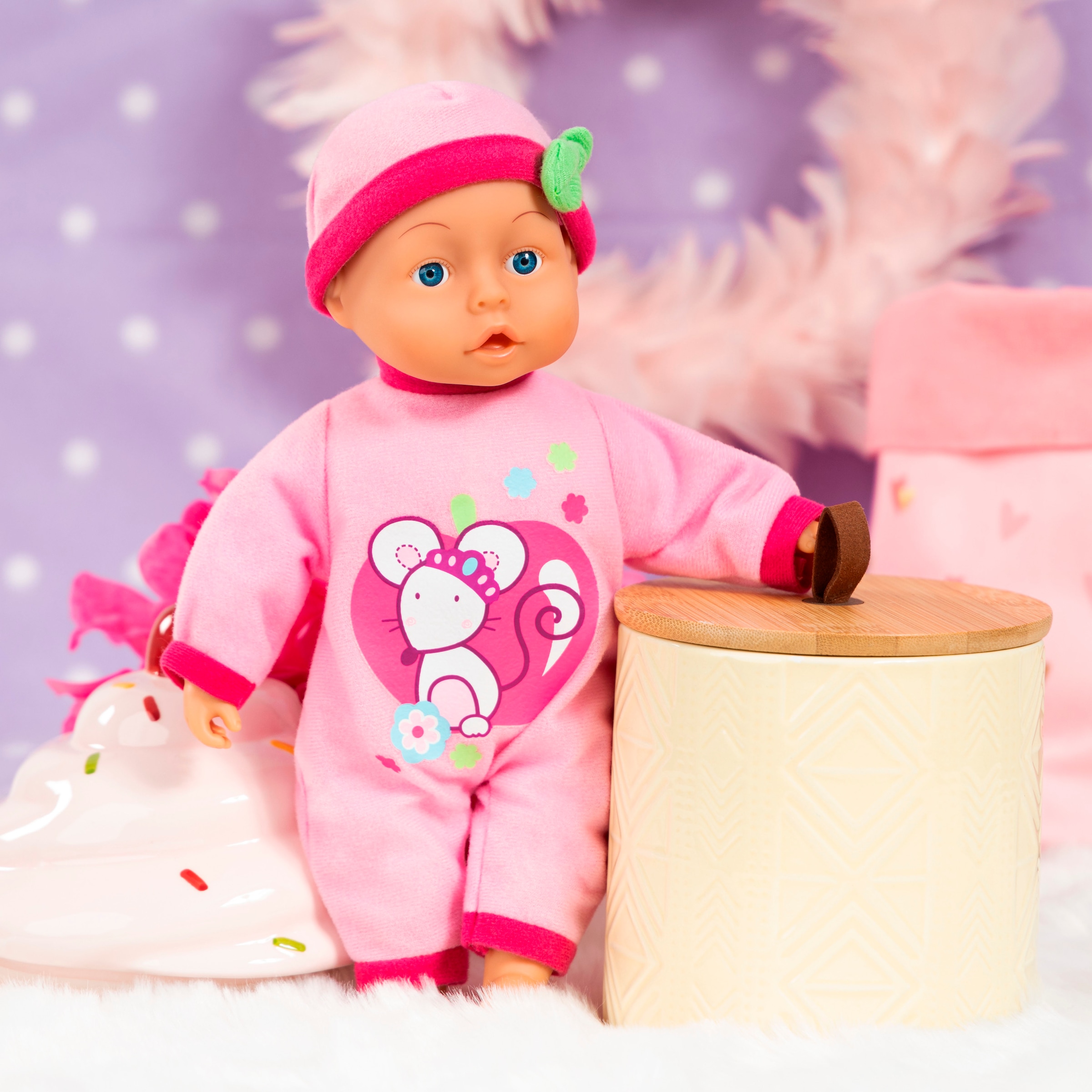 Bayer Babypuppe »First Words Baby, 28 cm«