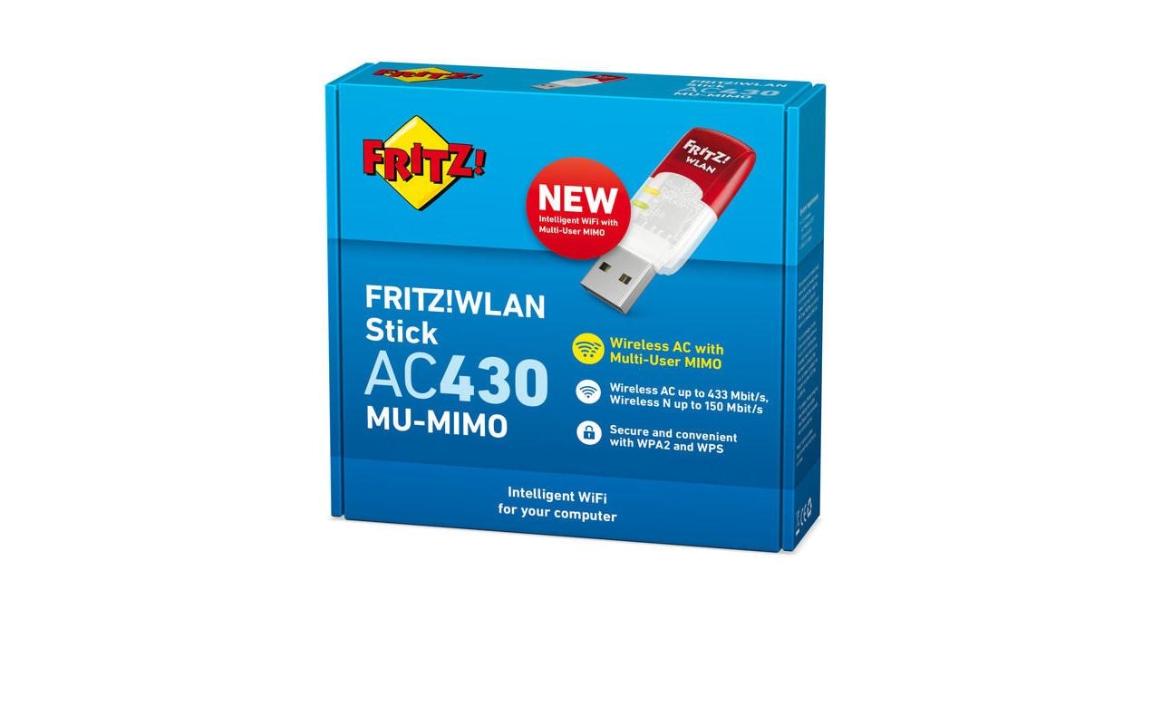   Dongle Wifi »FRITZ! FRITZ!WLAN Stick AC 430 MU-MIMO International« ( )