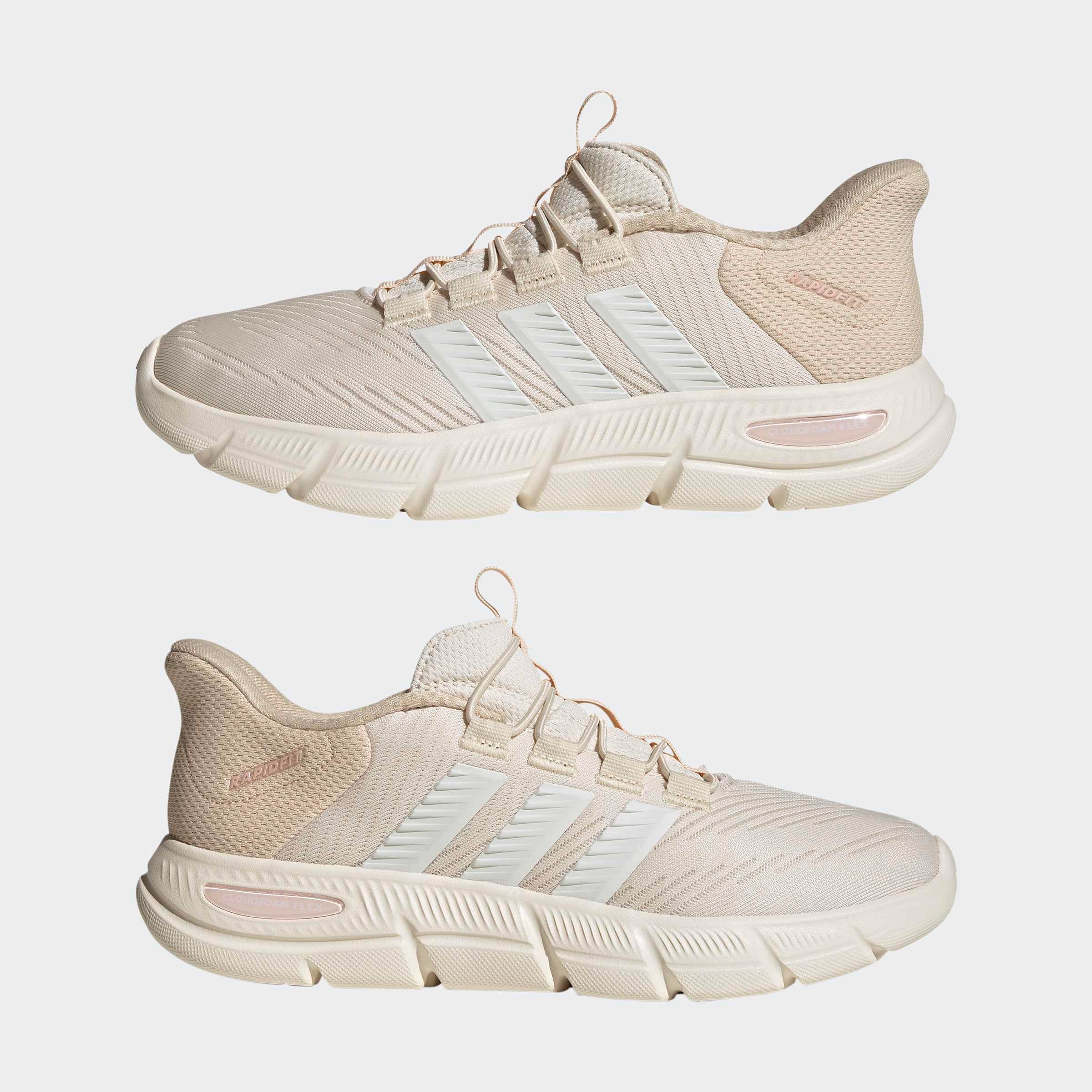 adidas Sportswear Walkingschuh »CLOUDFOAM FLEX RAPIDFIT«  mit Leo Muster