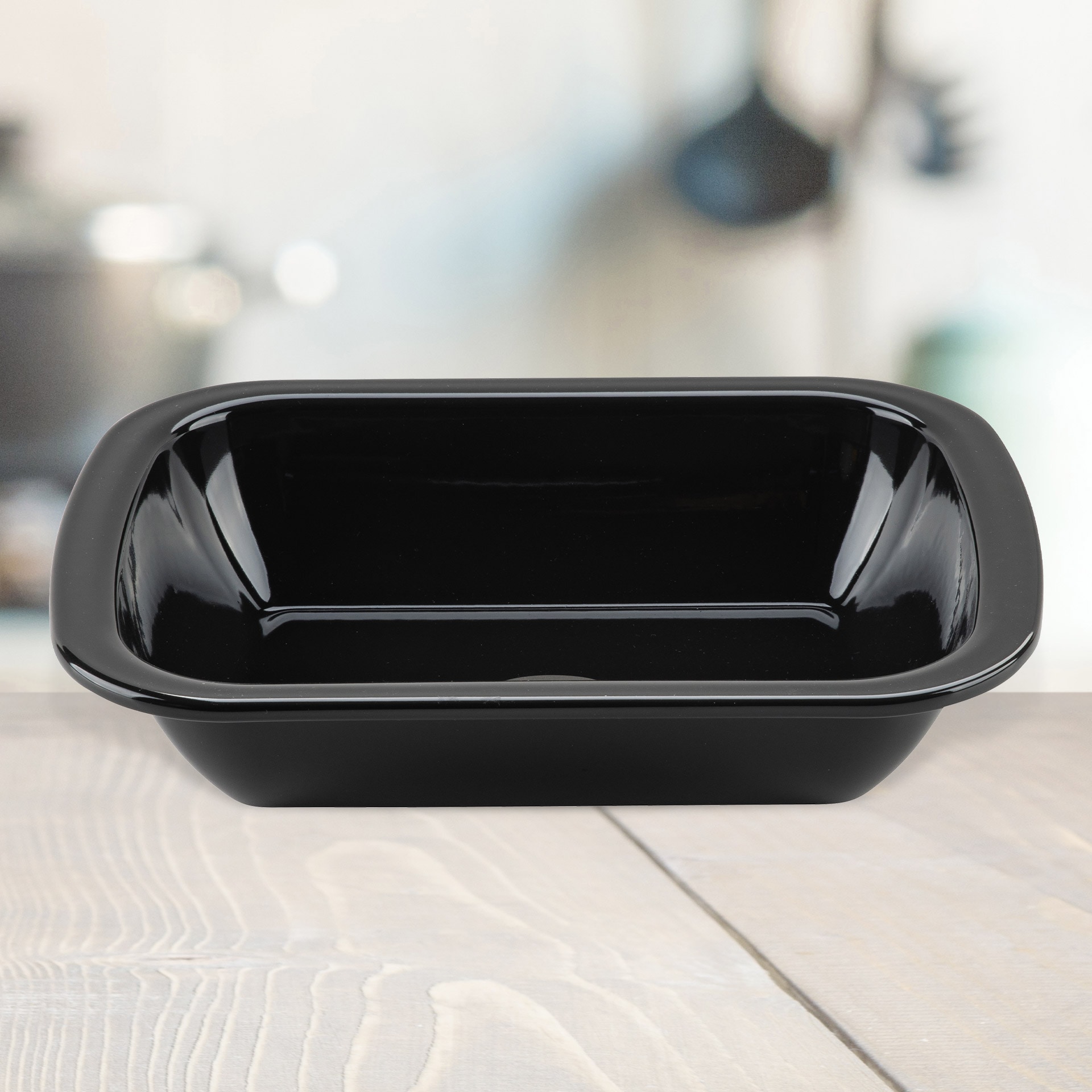 Dr. Oetker Küchenhelfer Plat à four »Back-Idee Kreativ, aus Emaille« 1 cuis tlg. hitzebeständig bis 400°C, schnitt- und kratzfest, induktionsgeeignet