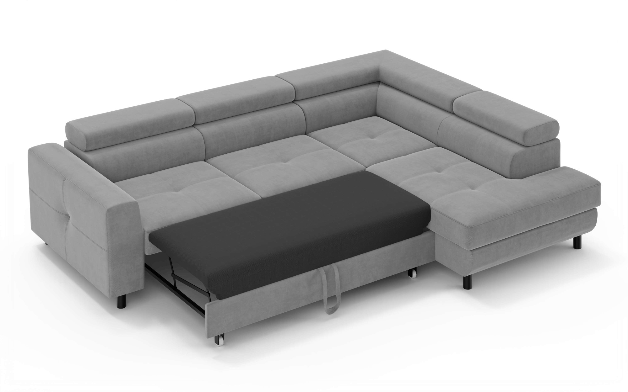 GOODproduct Ecksofa »AADEN Schlafsofa 254 cm - OTTO. Verlässliche Qualität.« mit Bettfunktion und Bettkasten, Ottomane rechts/links bestellbar