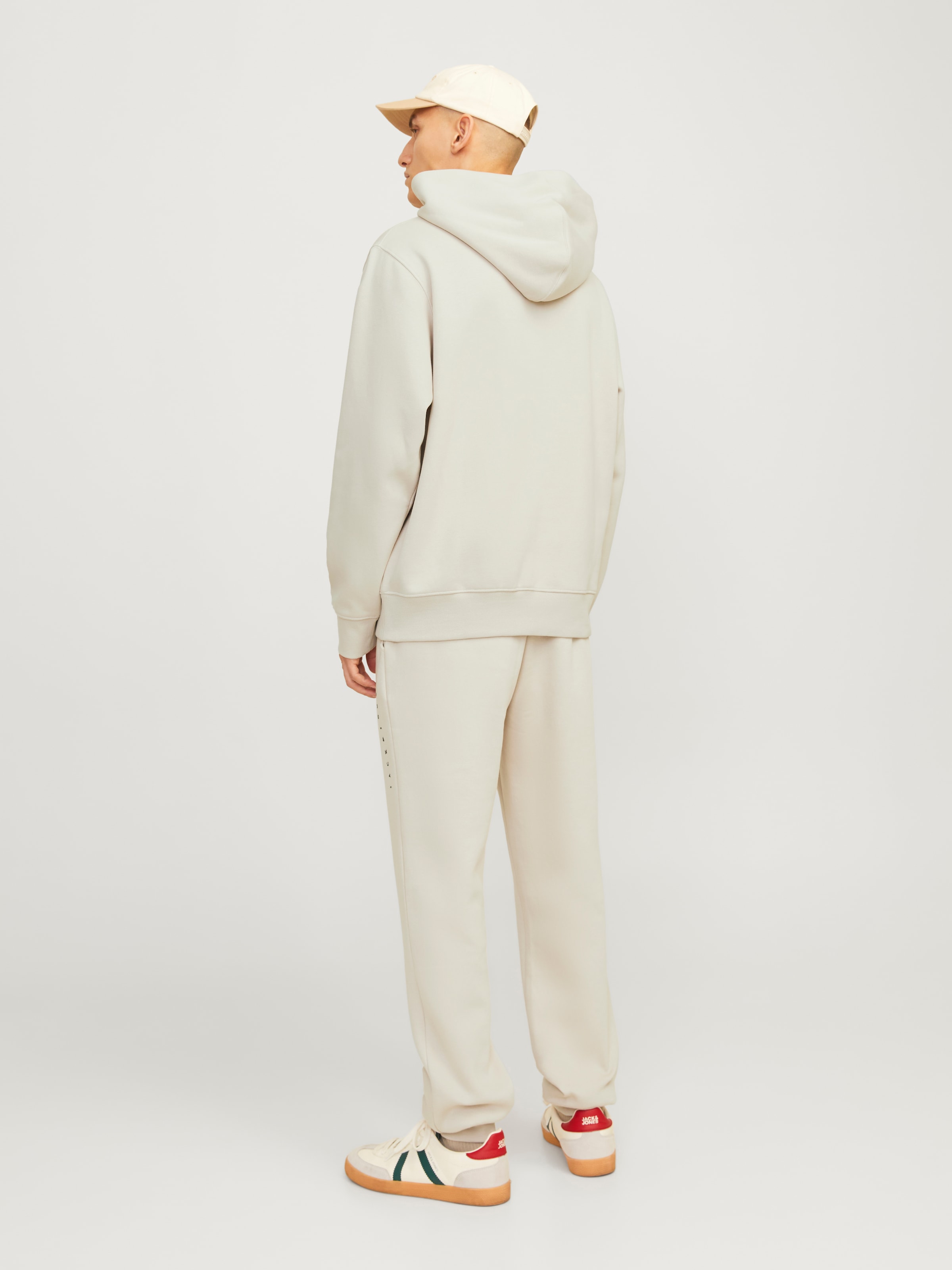 Jack & Jones Sweat à capuche »JJEURBAN EDGE SWEAT HOOD NOOS«, mit Kängurutasche
