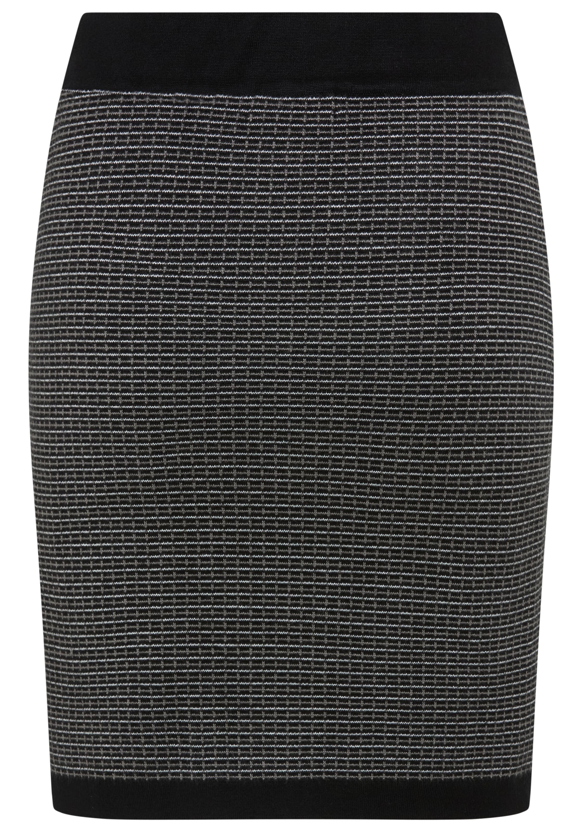 Melrose Jupe en tricot en motif jacquard