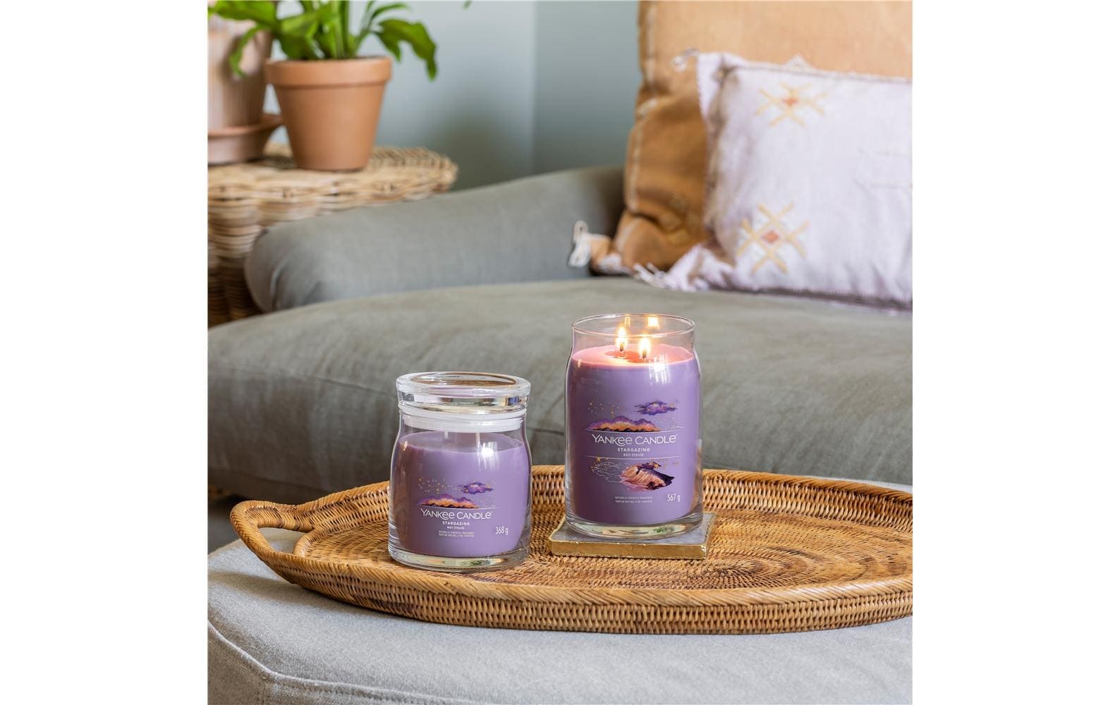 Yankee Candle Duftkerze »Stargazing Medium Jar«