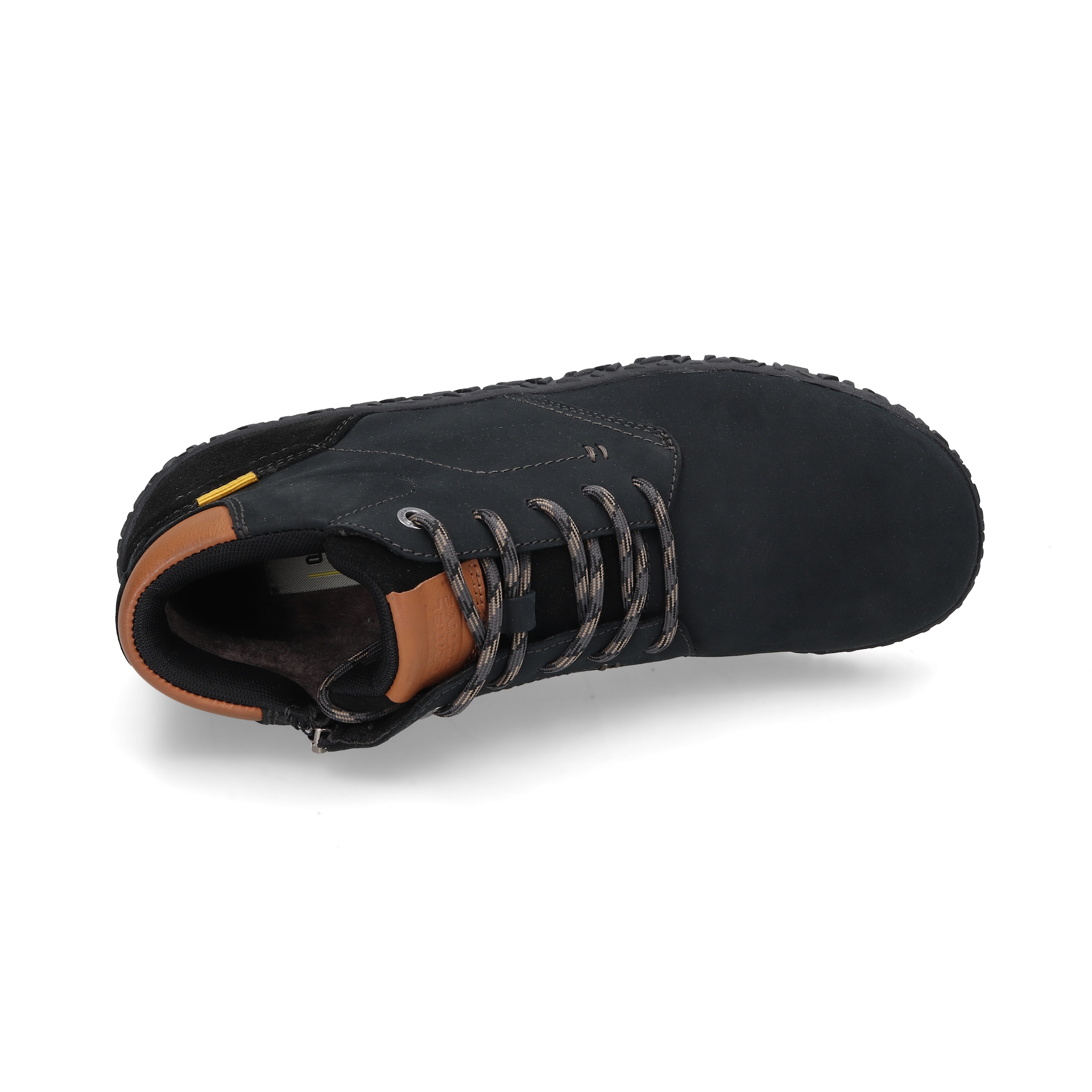 camel active Bottines à lacets  chaussure pieds nus, sneaker à semelle plate