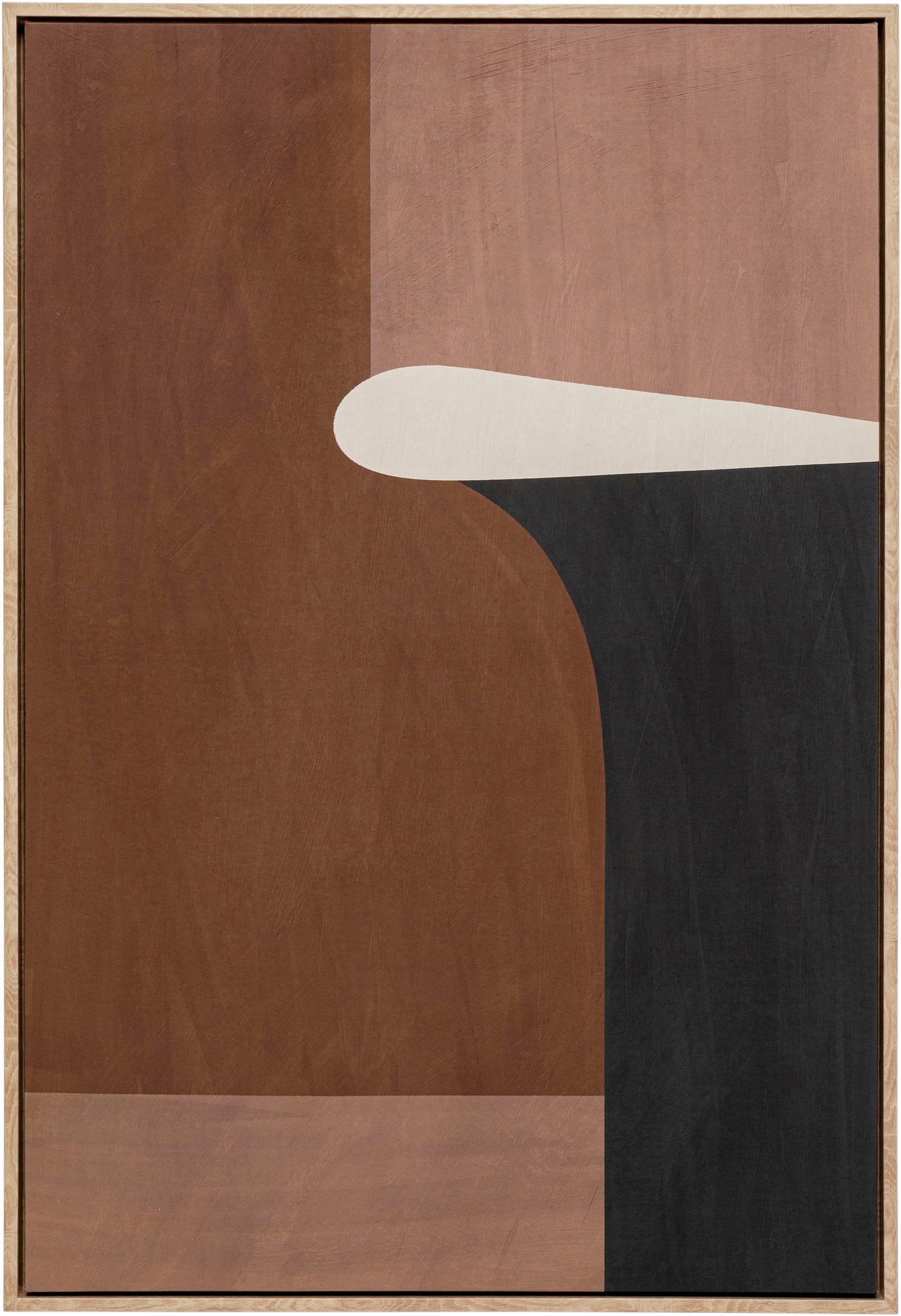 Image of Kare Design Leinwandbild "Leinwandbild Classic Shape Blacky"