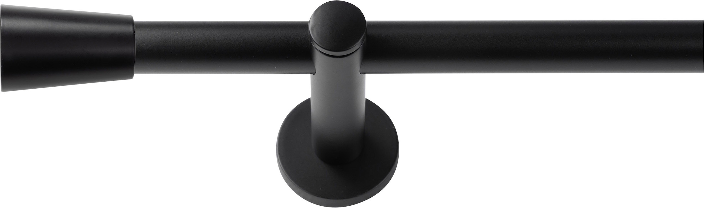SN DECO GROUP Gardinenstange »Gardinenstange Nizza Ø 19 mm, 1-läufig, Fixmass, verschraubt« Ø 19 mm Fixmass;kürzbar