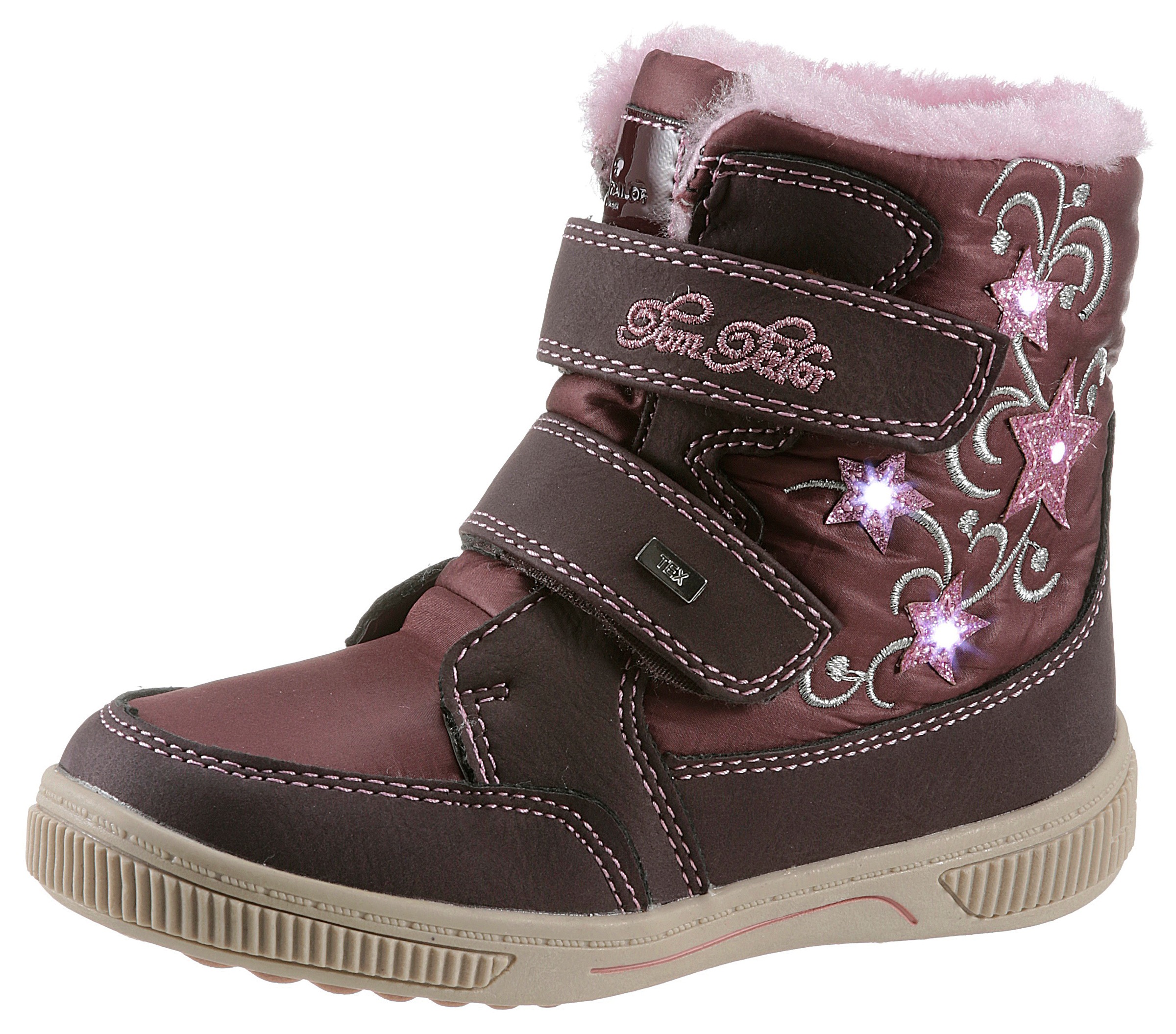 Image of TOM TAILOR Klettboot, mit schöner Stickerei bei Ackermann Versand Schweiz