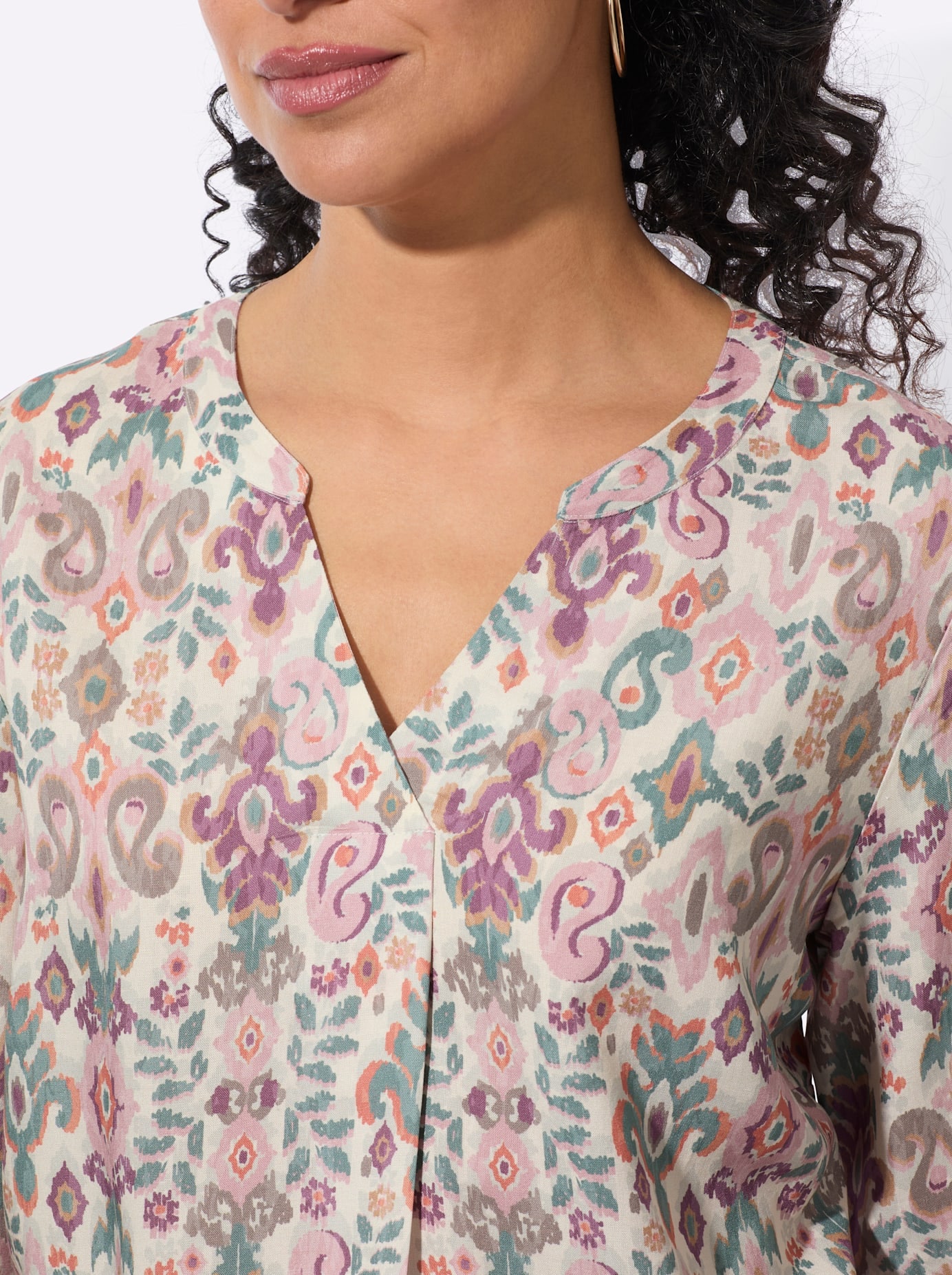 Inspirationen Blouse à pression