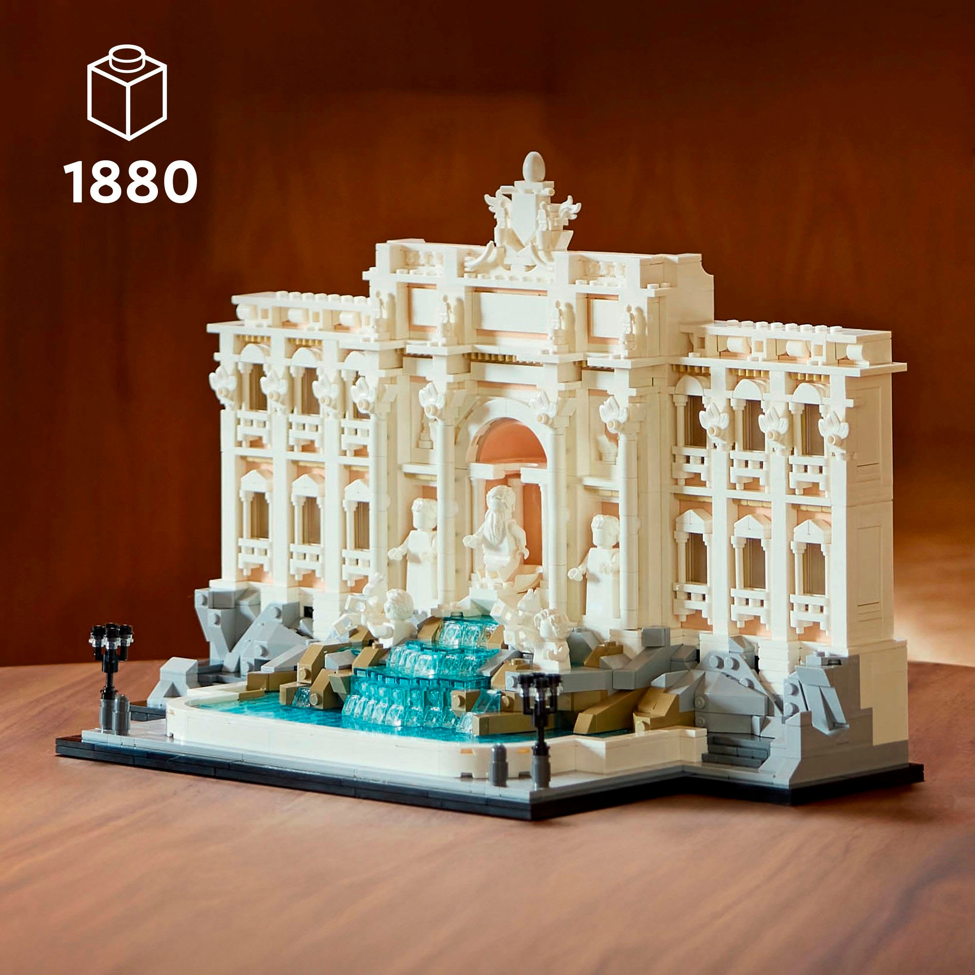 LEGO® Pions de construction »Trevi-Brunnen (21062), LEGO® Architecture« Made in Europe