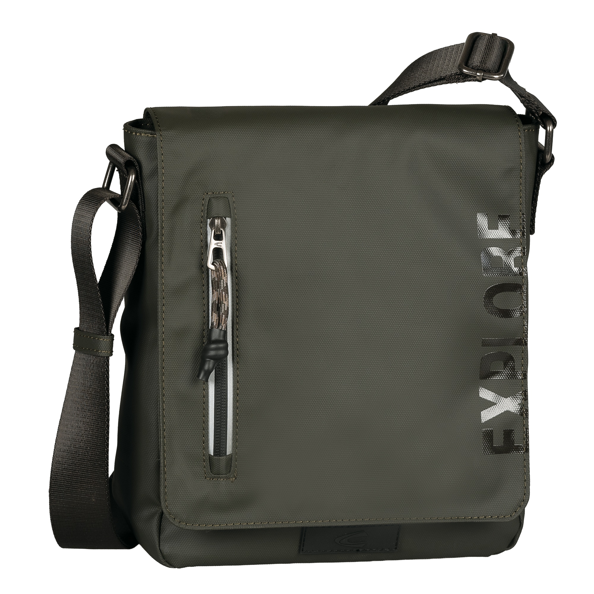 Image of camel active Umhängetasche "Explore" Unisex Schultertasche im Outdoor-Casual-Wear Look