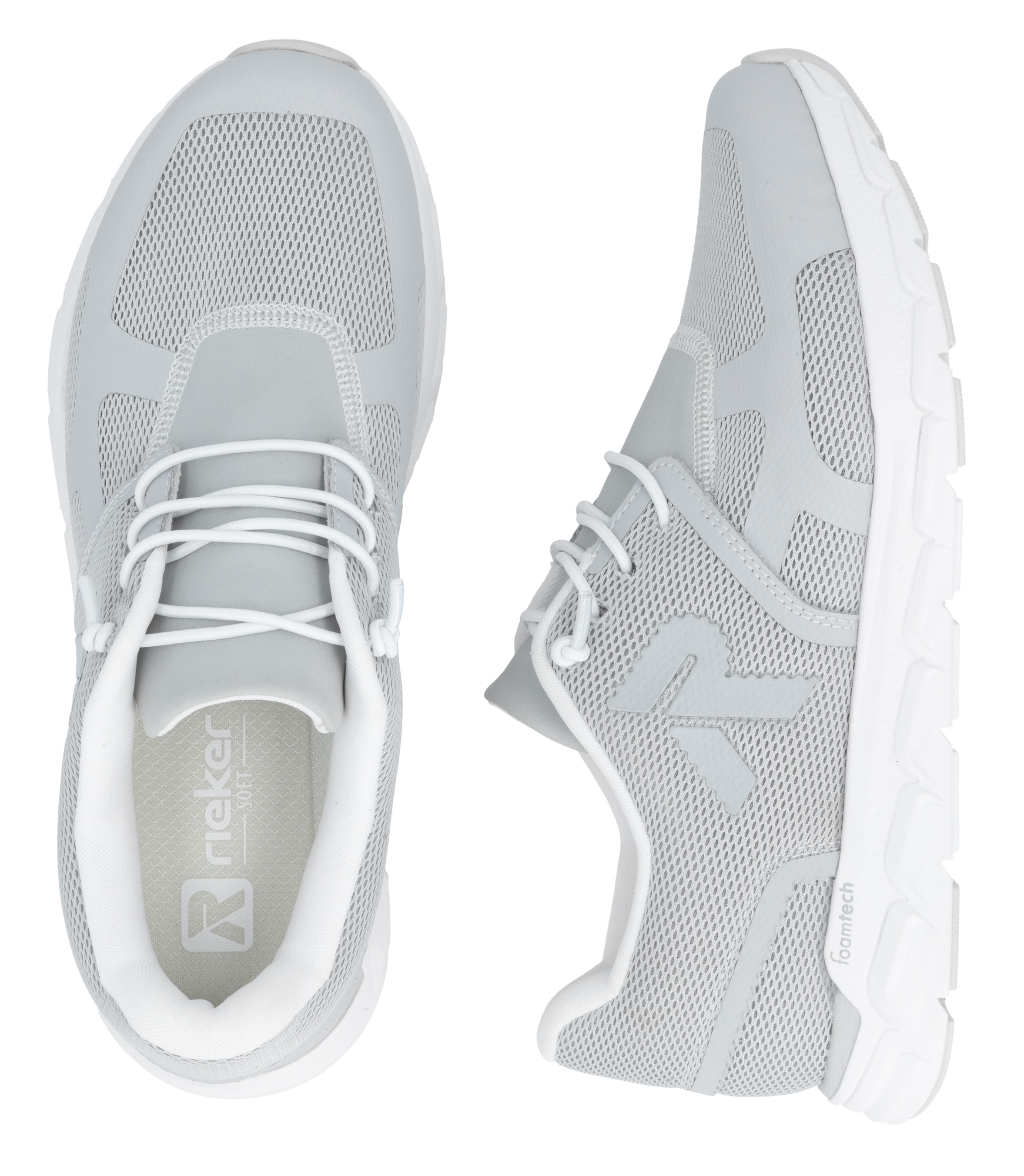 RIEKER Sport Slip-On Sneaker »Preston«  Freizeitschuh, Halbschuh, Schlupfschuh mit Gummizug