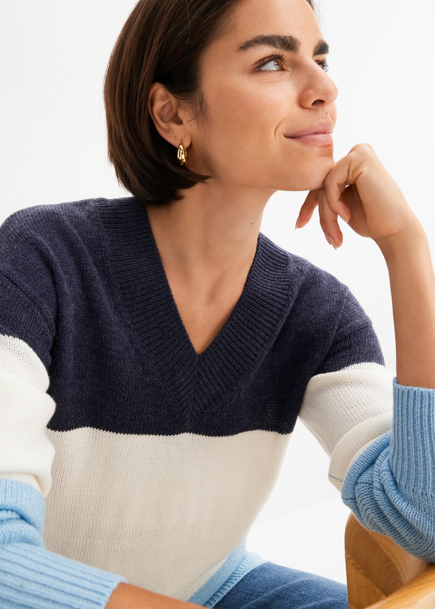 bonprix Strickpullover »Pullover«, Pullover
