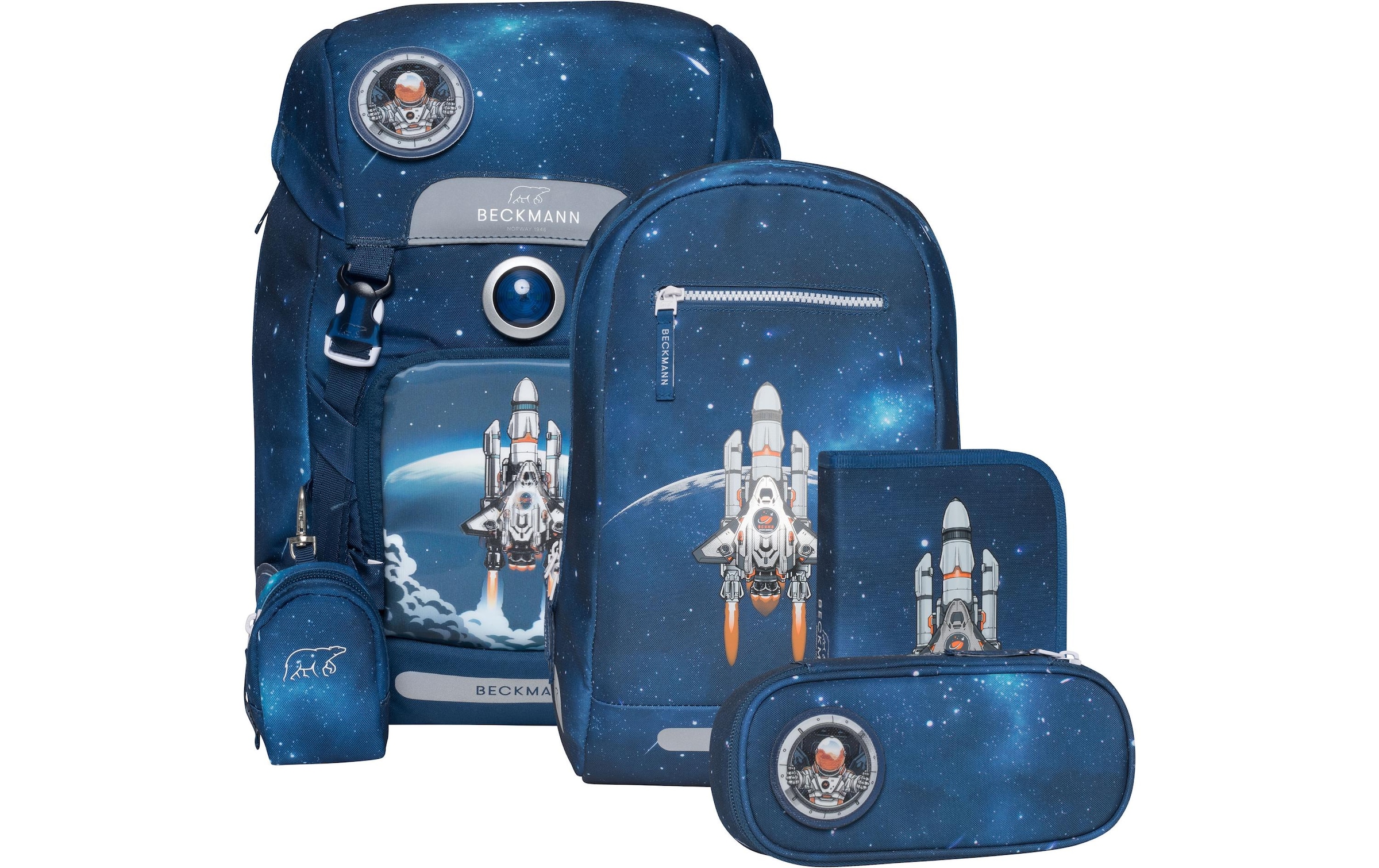 Schulrucksack »Classic Space«