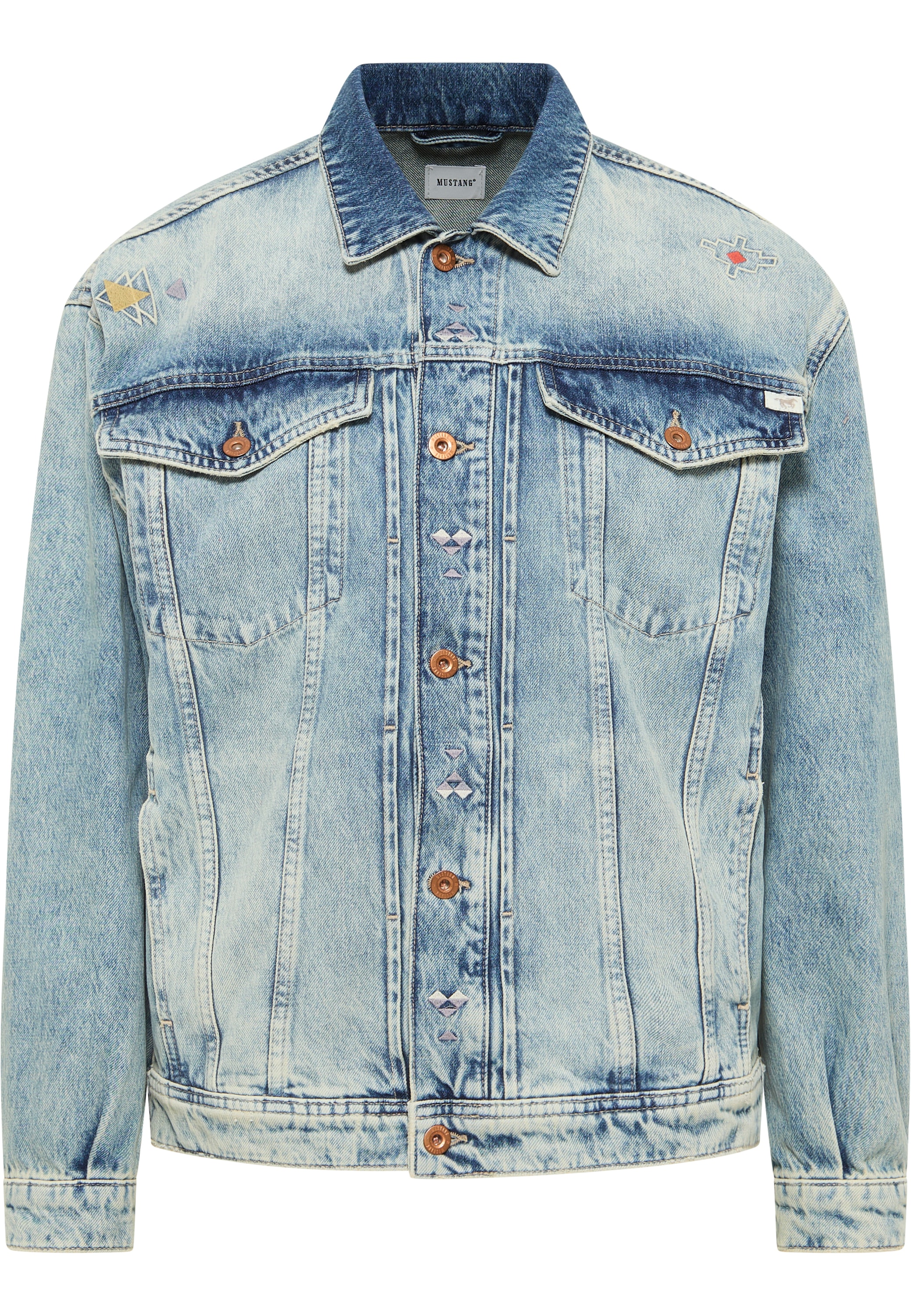 MUSTANG Outdoorjacke »Damen Style Arcata Boyfriend Jacket«