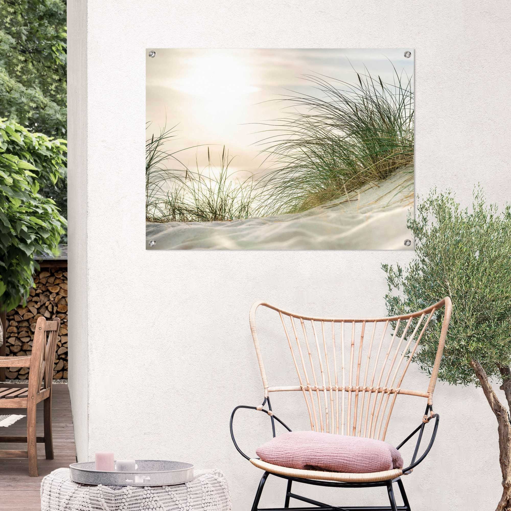Reinders! Poster »Sonnenuntergang«, Outdoor für Garten oder Balkon