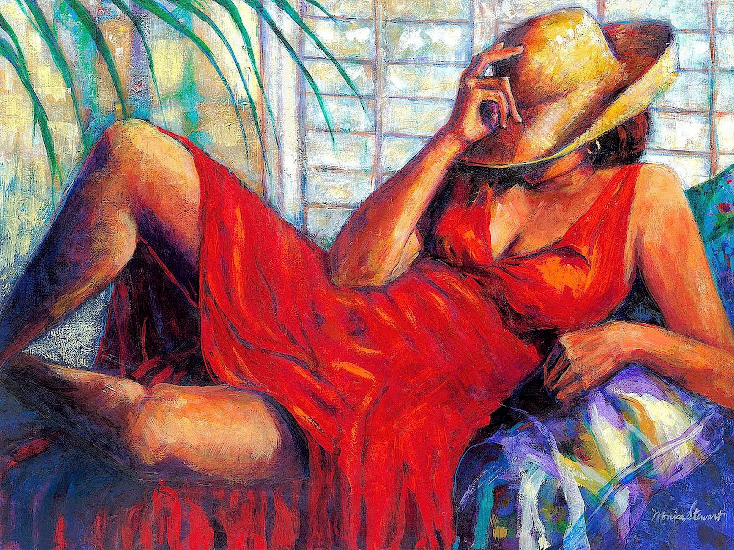 Image of my home Leinwandbild »M. STEWART / Chilling«, (1 St.) bei Ackermann Versand Schweiz