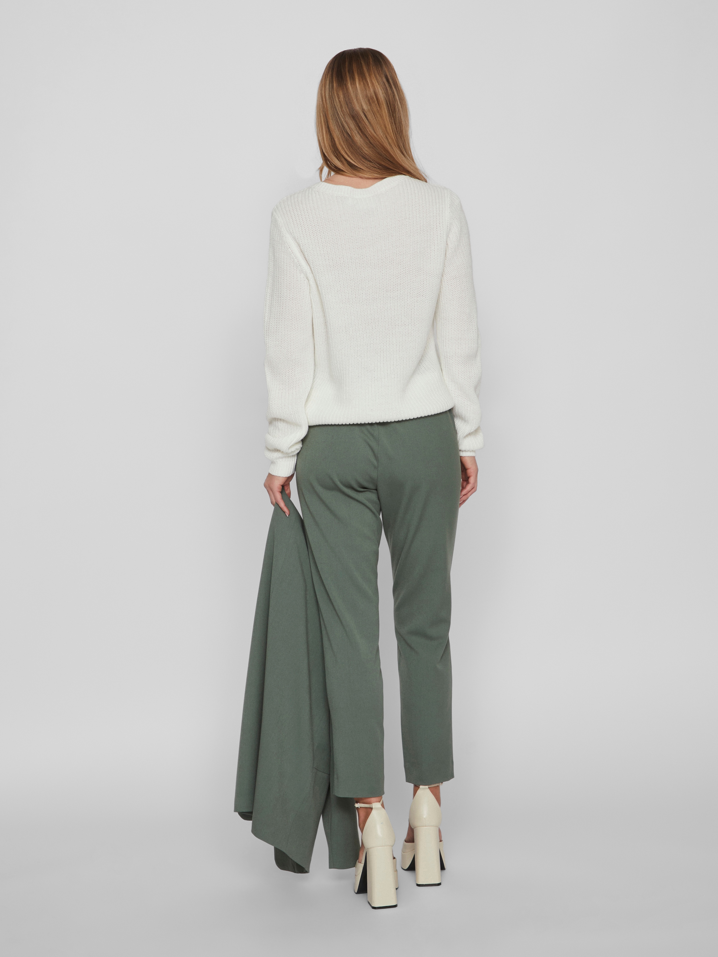 Vila Anzughose »VIVARONE HW SLIM PANT - NOOS«