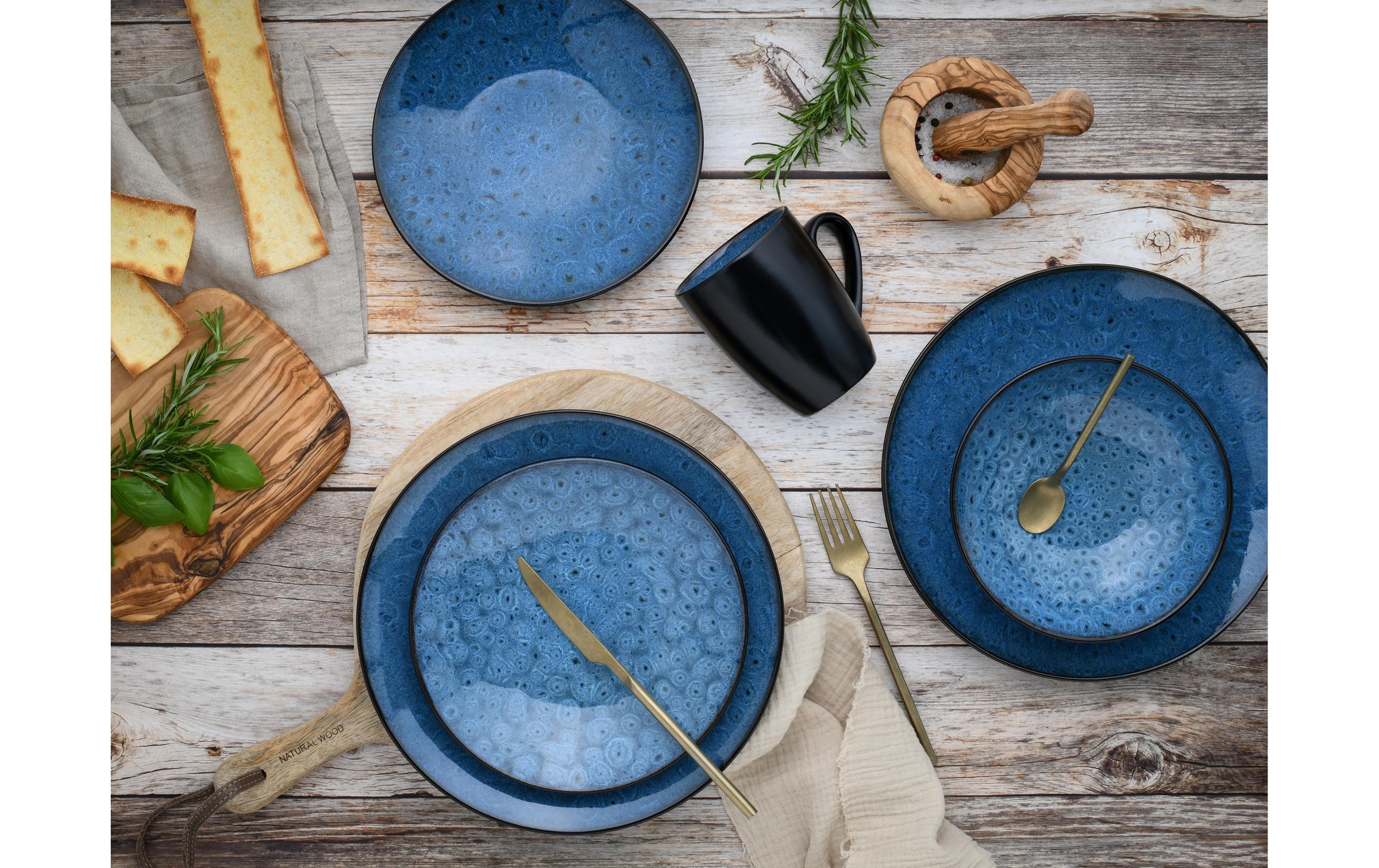 CreaTable Service combiné »Teller-Set «