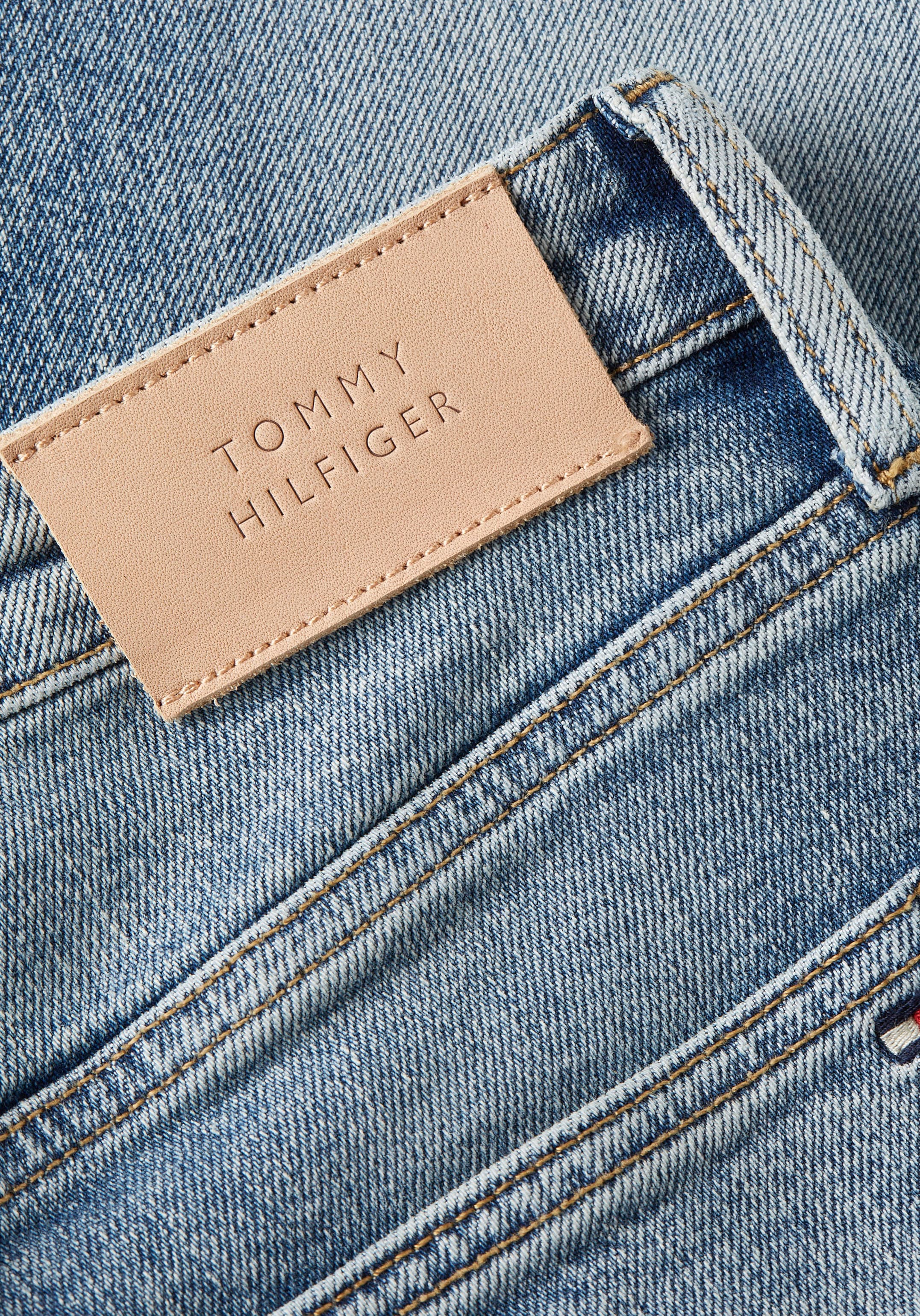 Tommy Hilfiger Slim-fit-Jeans, mit Logotpatch