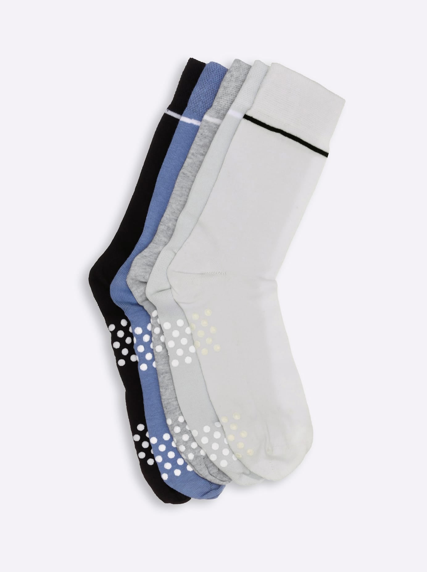 wäschepur Chaussettes ABS 5 Couple tlg.