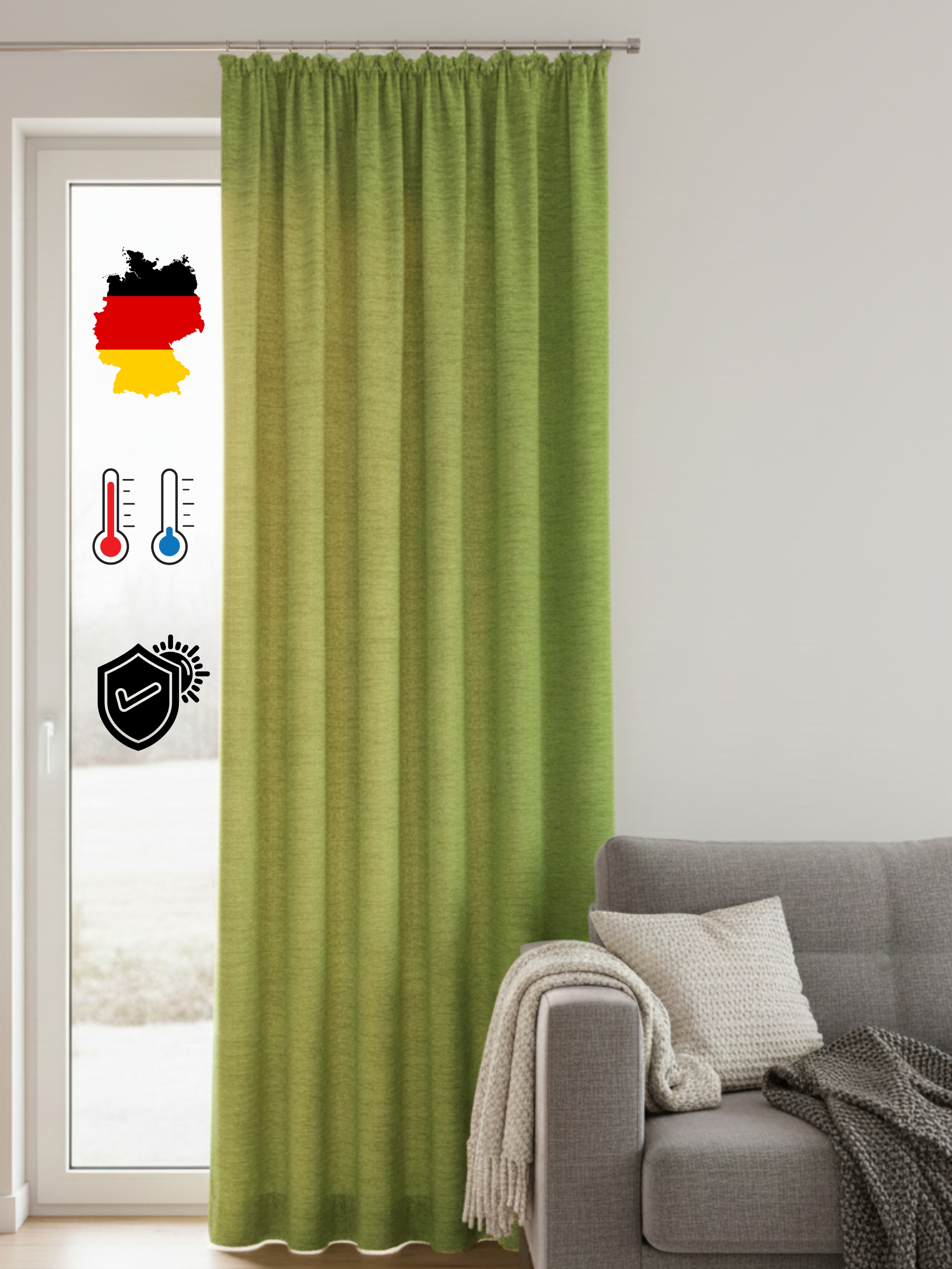 Wirth Rideau »Trondheim B« Bande volante 1 cuis tlg. nach Mass