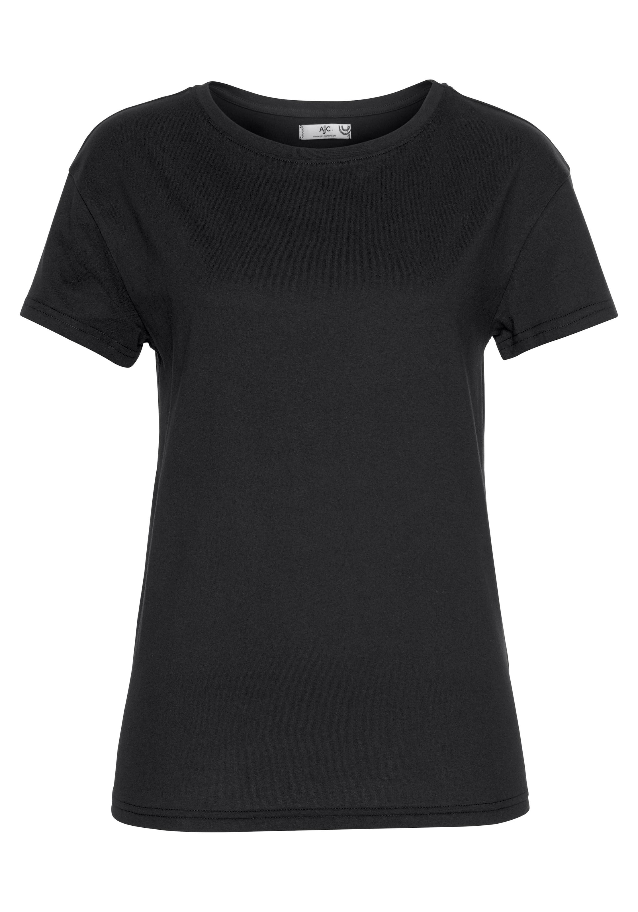 AJC T-Shirt, Oversized-Look im auf NEUE - KOLLEKTION trendigen versandkostenfrei