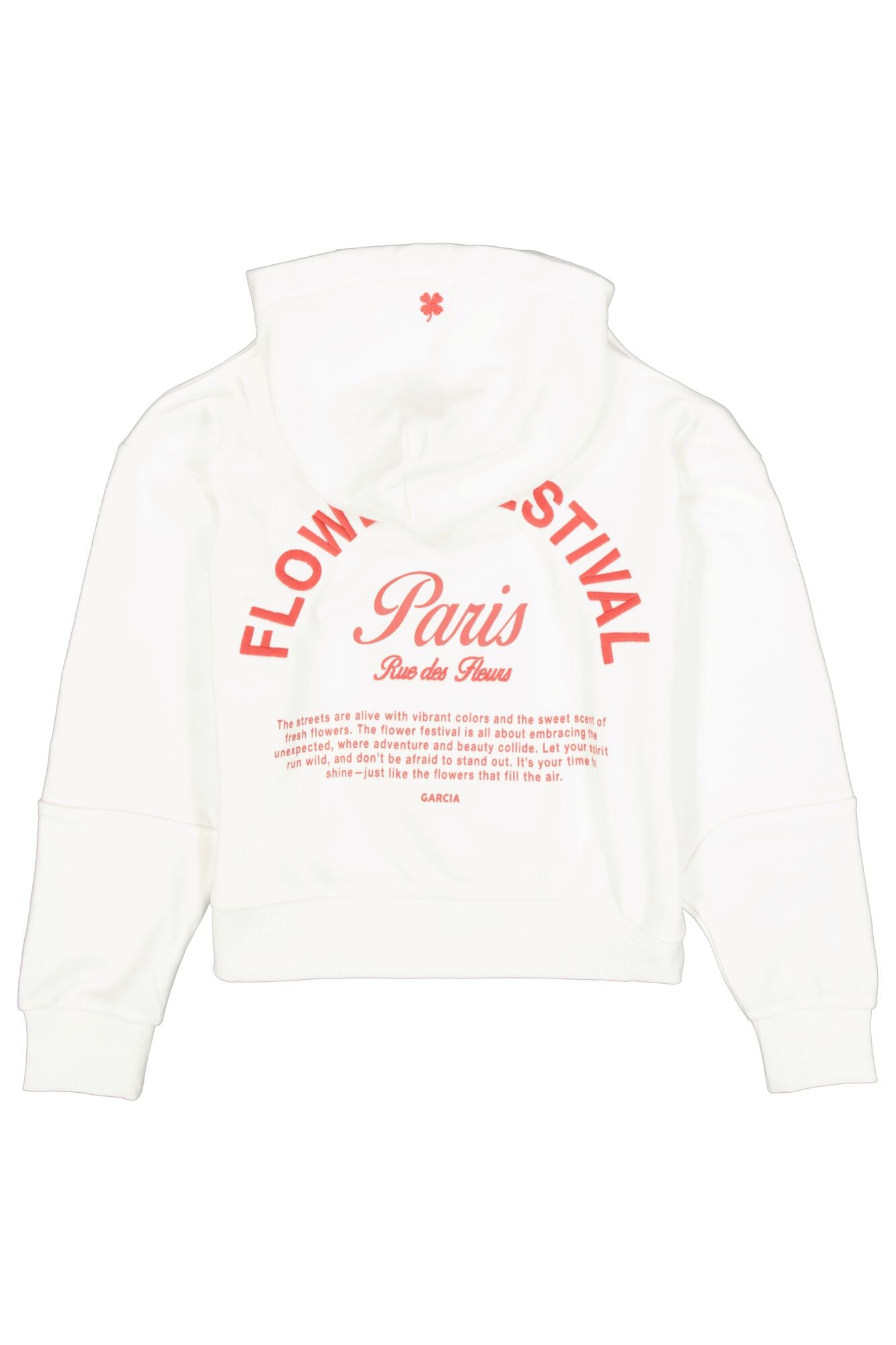 Garcia Sweat à capuche , mit Prints und Stickereien, für Girls
