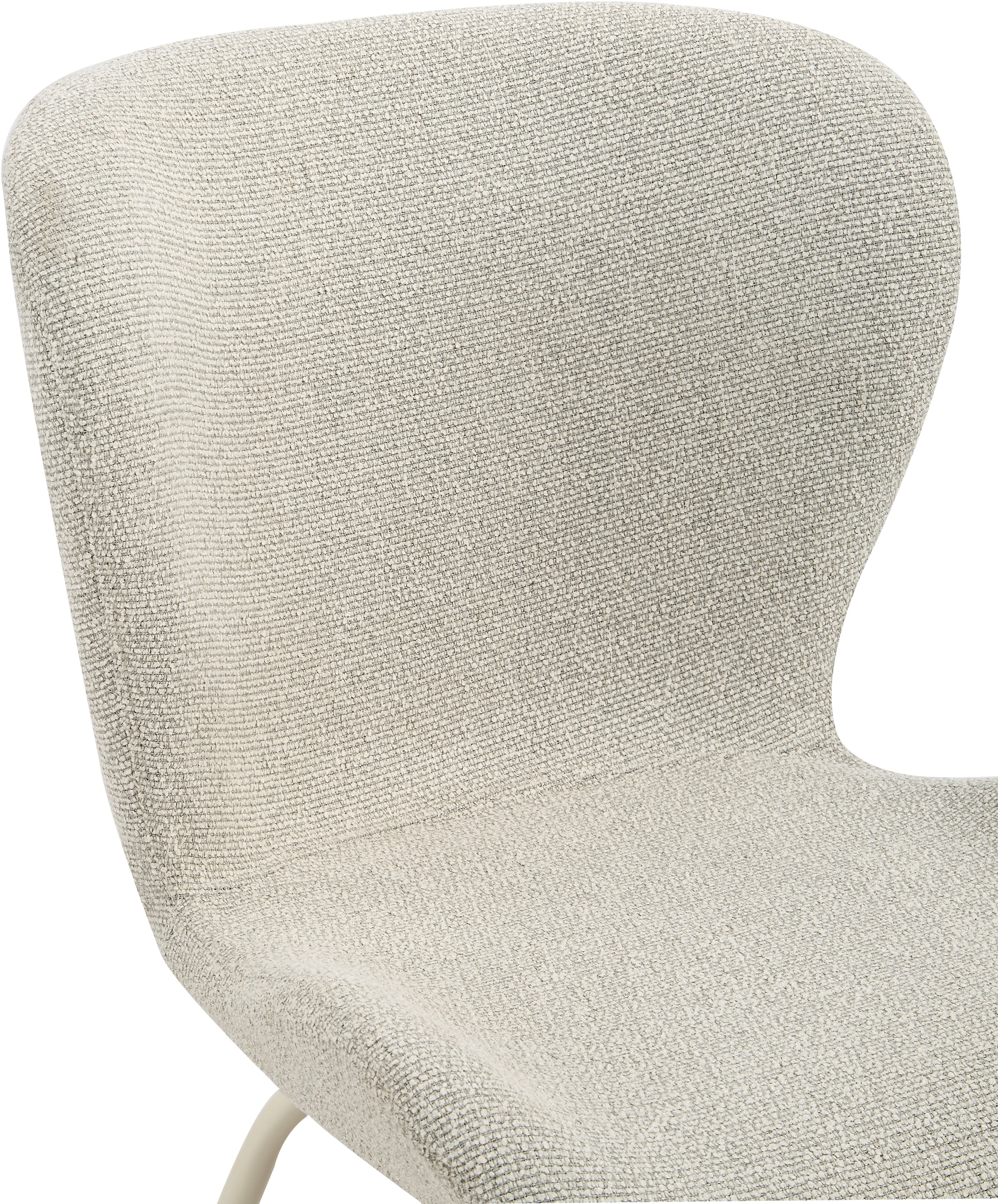 HELA Chaise à 4 pieds »LAGOS« (Set) 1 cuis4-Fussstuhl XL, Gestell angepasst, Webstoff, 140kg belastbar