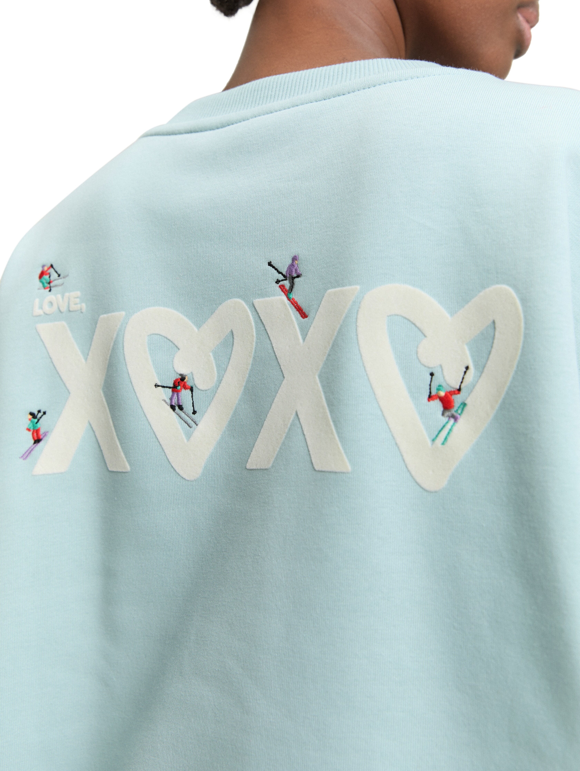 TOM TAILOR Denim Sweatshirt
