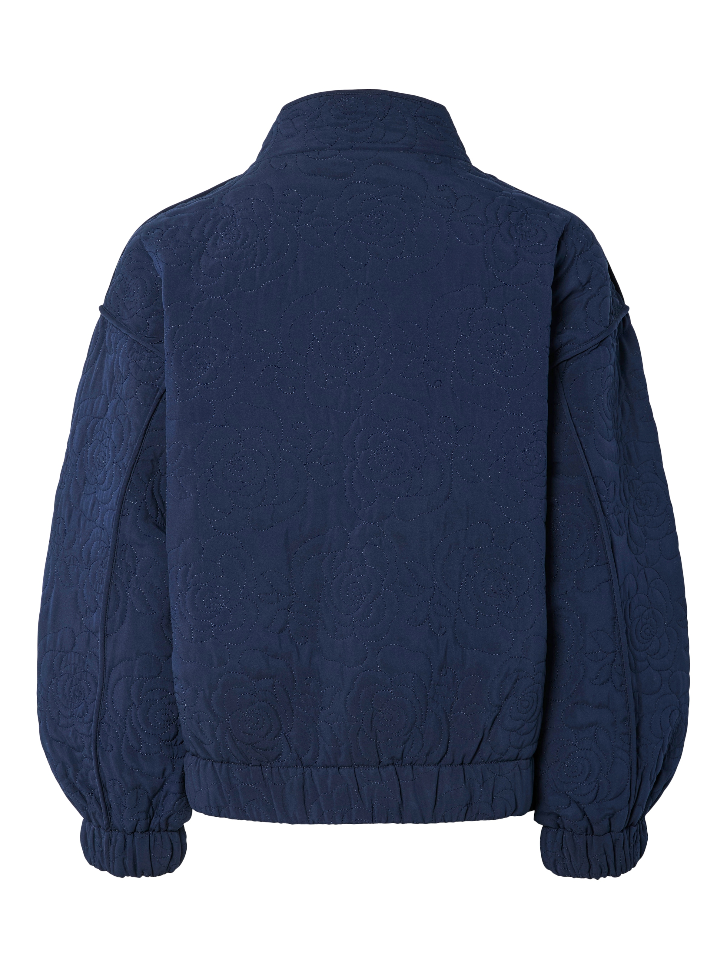 Y.A.S Blouson »YASFIPURA LS QUILTED JACKET S. NOOS« ohne Kapuze