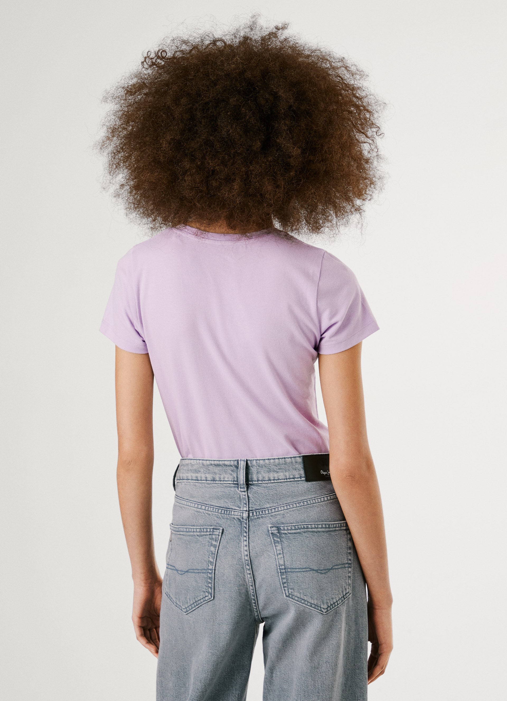 Pepe Jeans T-Shirt »NEW VIRGINIA« mit Markenprint