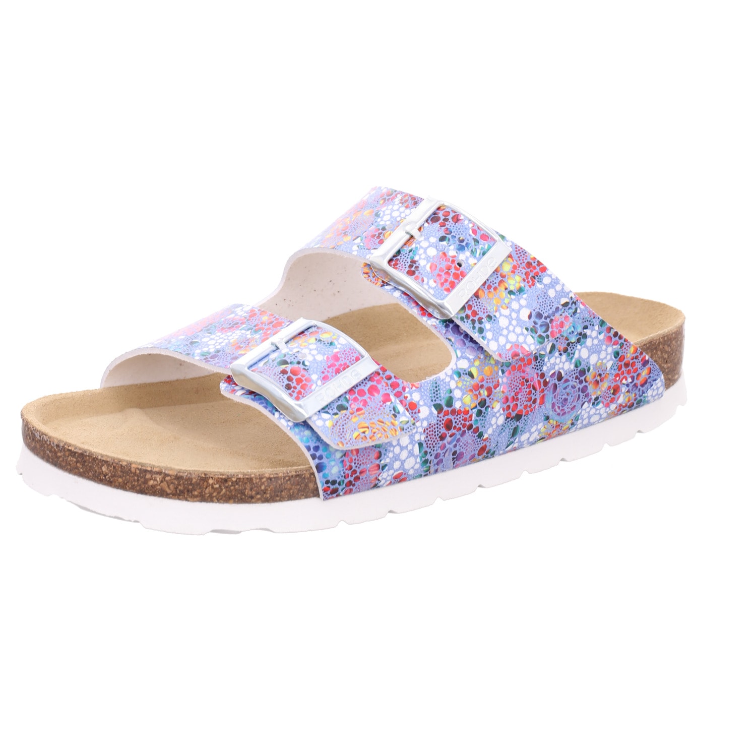 Image of Rohde Pantolette "Alba" Sommerschuh, Hausschuh mit verstellbaren Schnallen