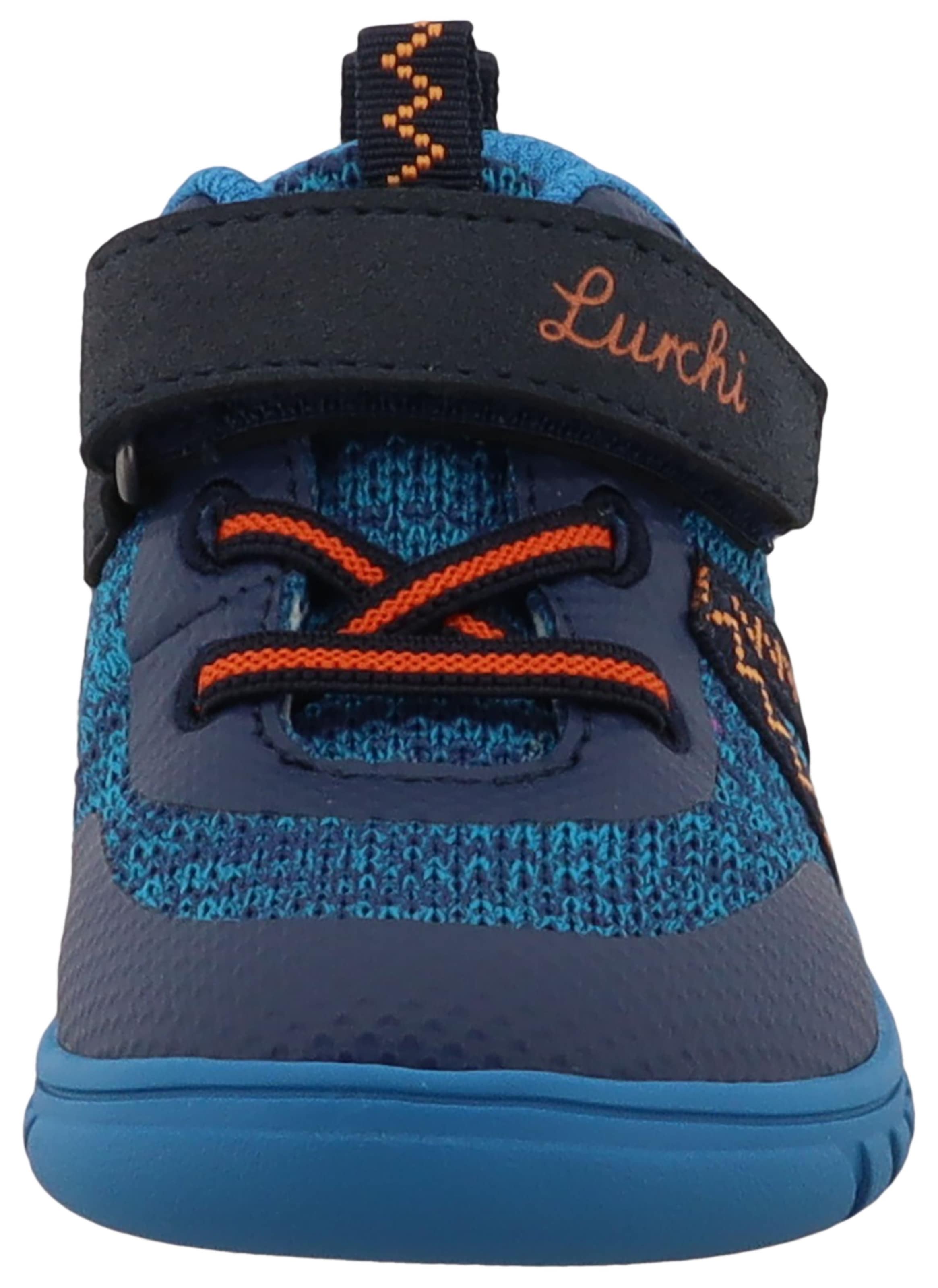 Lurchi Chaussures pieds nus »Ban Barefoot«  chaussure outdoor avec velcro, gabarit de taille à télécharger