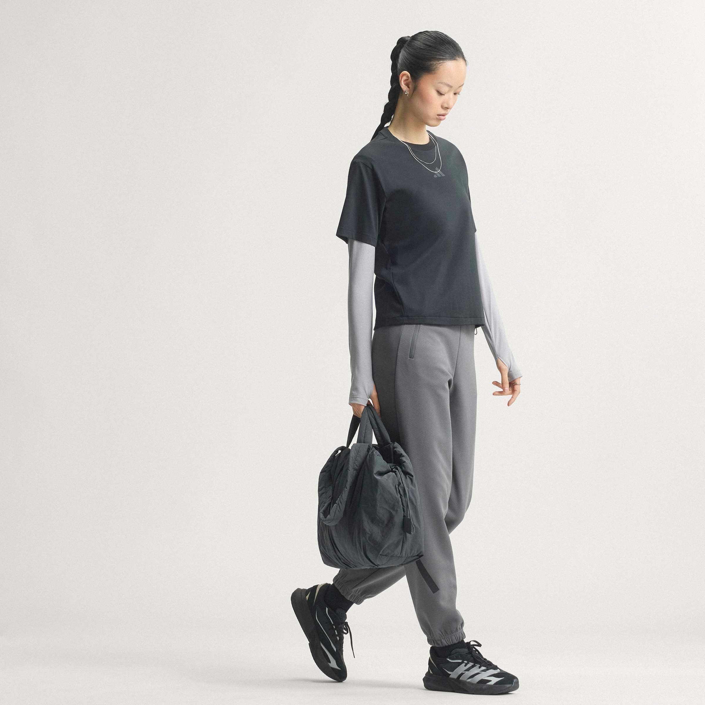 adidas Sportswear T-shirt »ADIDAS Z.N.E« style sportif, col rond, sans fermeture