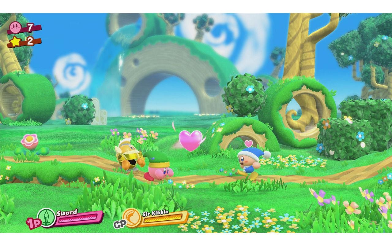 Nintendo Spielesoftware »Kirby Star Allies«, Nintendo Switch