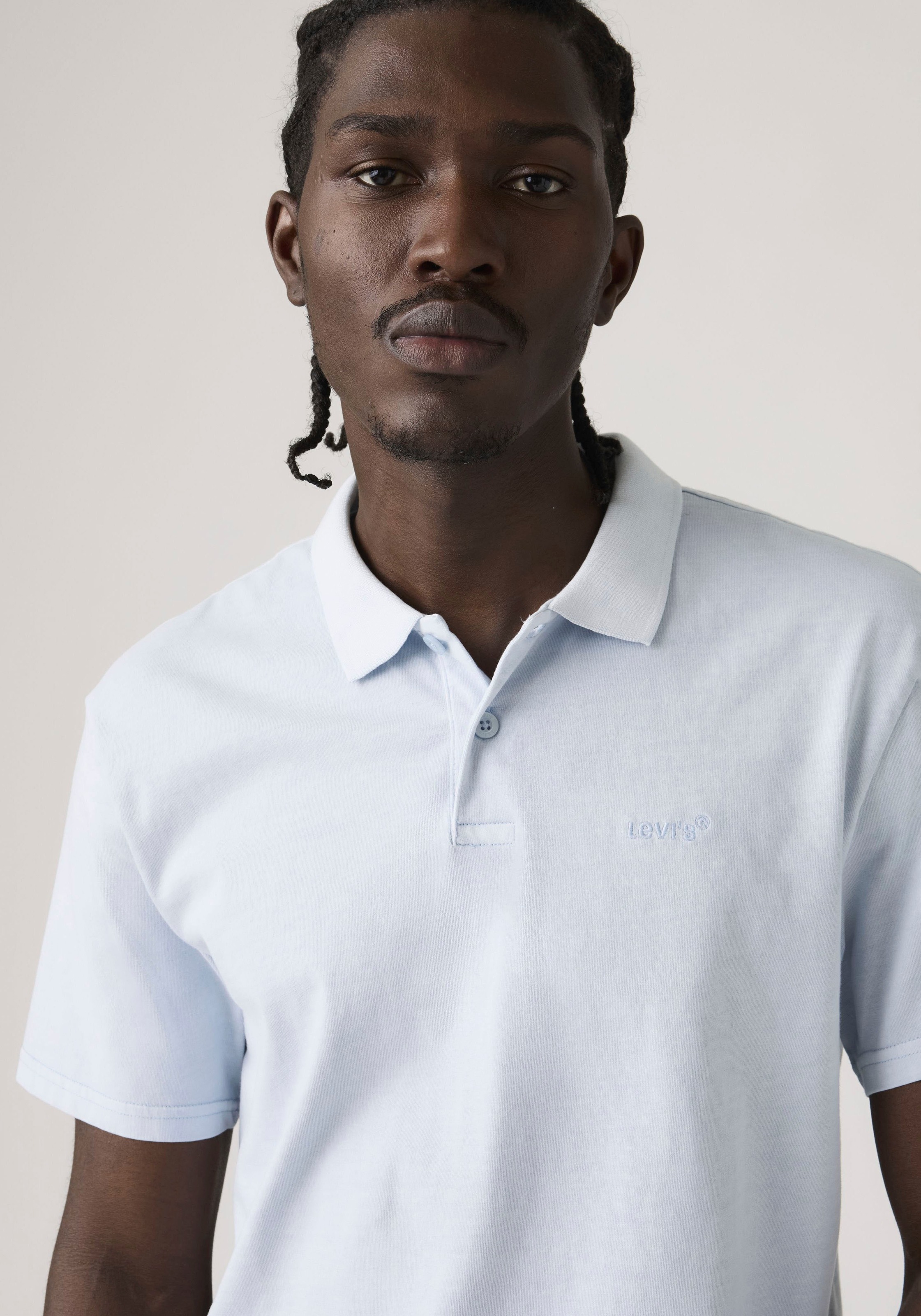Levi's® Poloshirt mit Logo-Stickerei