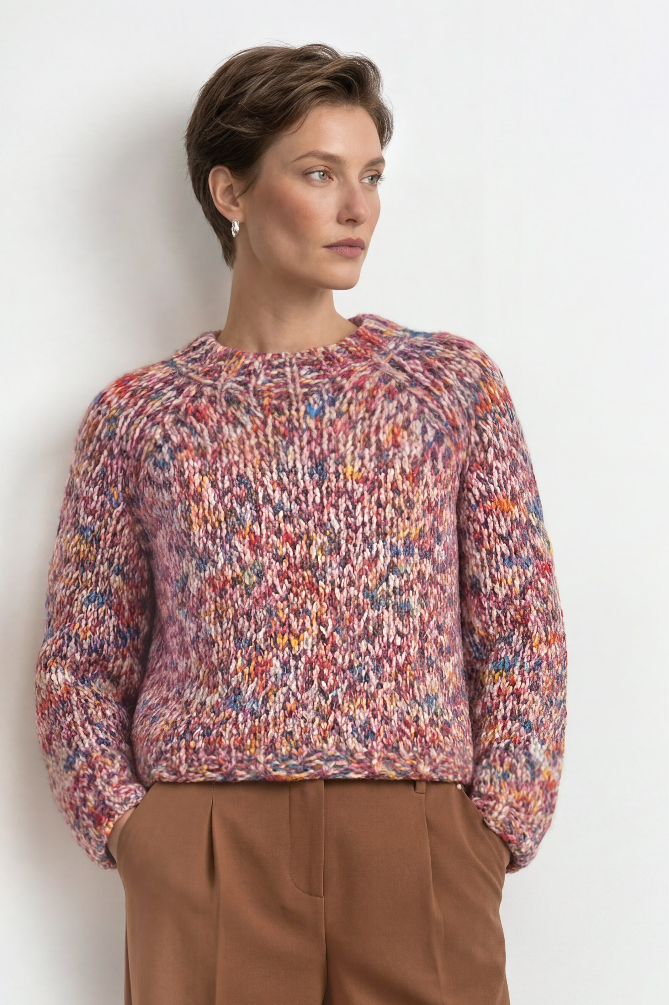 Image of RICHROYAL Strickpullover mit Schurwolle