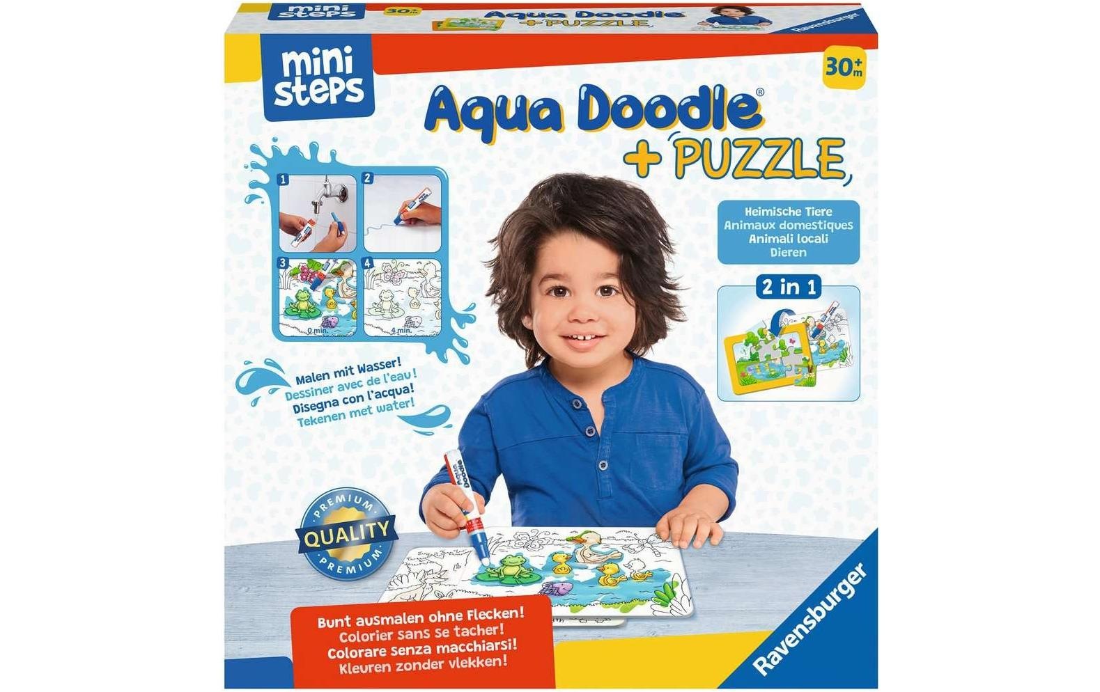 Image of Ravensburger Puzzle »Aqua Doodle Puzzle« bei Ackermann Versand Schweiz