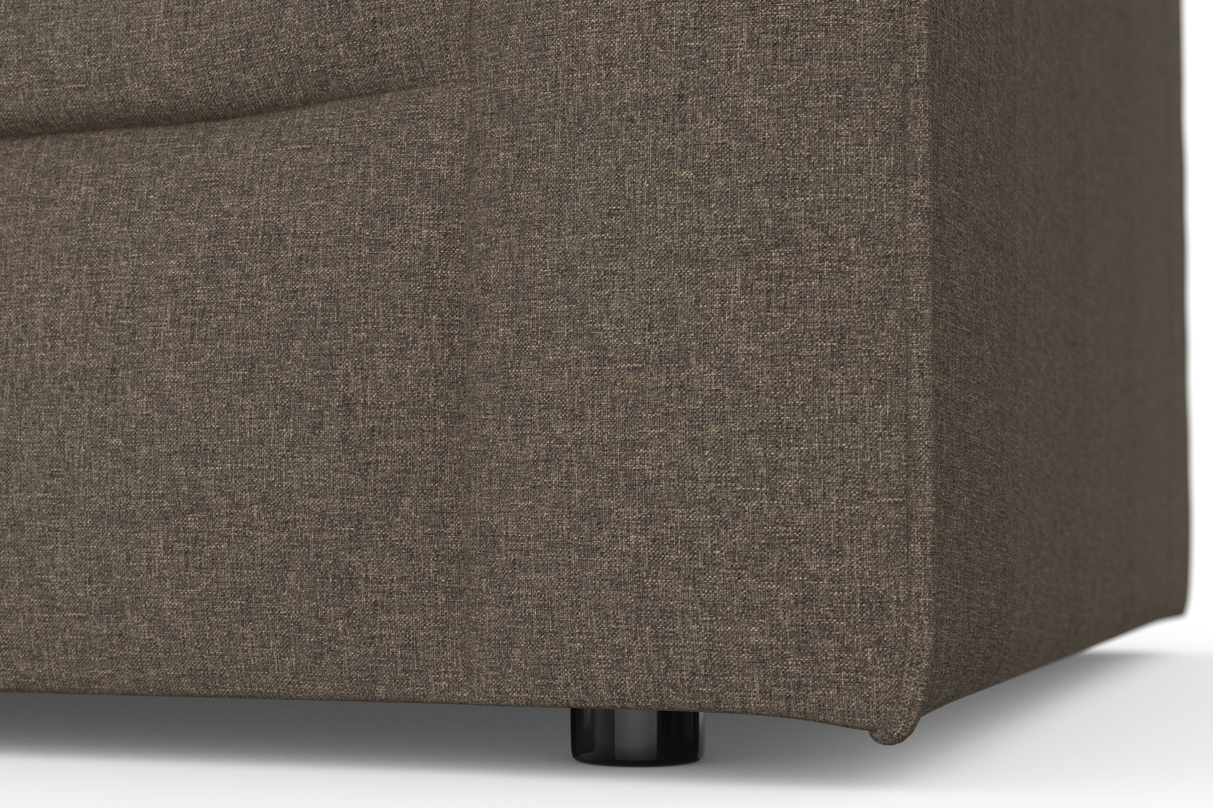 DOMO collection 2-Sitzer »Montana für kleine Räume, Breite 146cm, komfortabel und zeitlos« bequeme Armlehnen