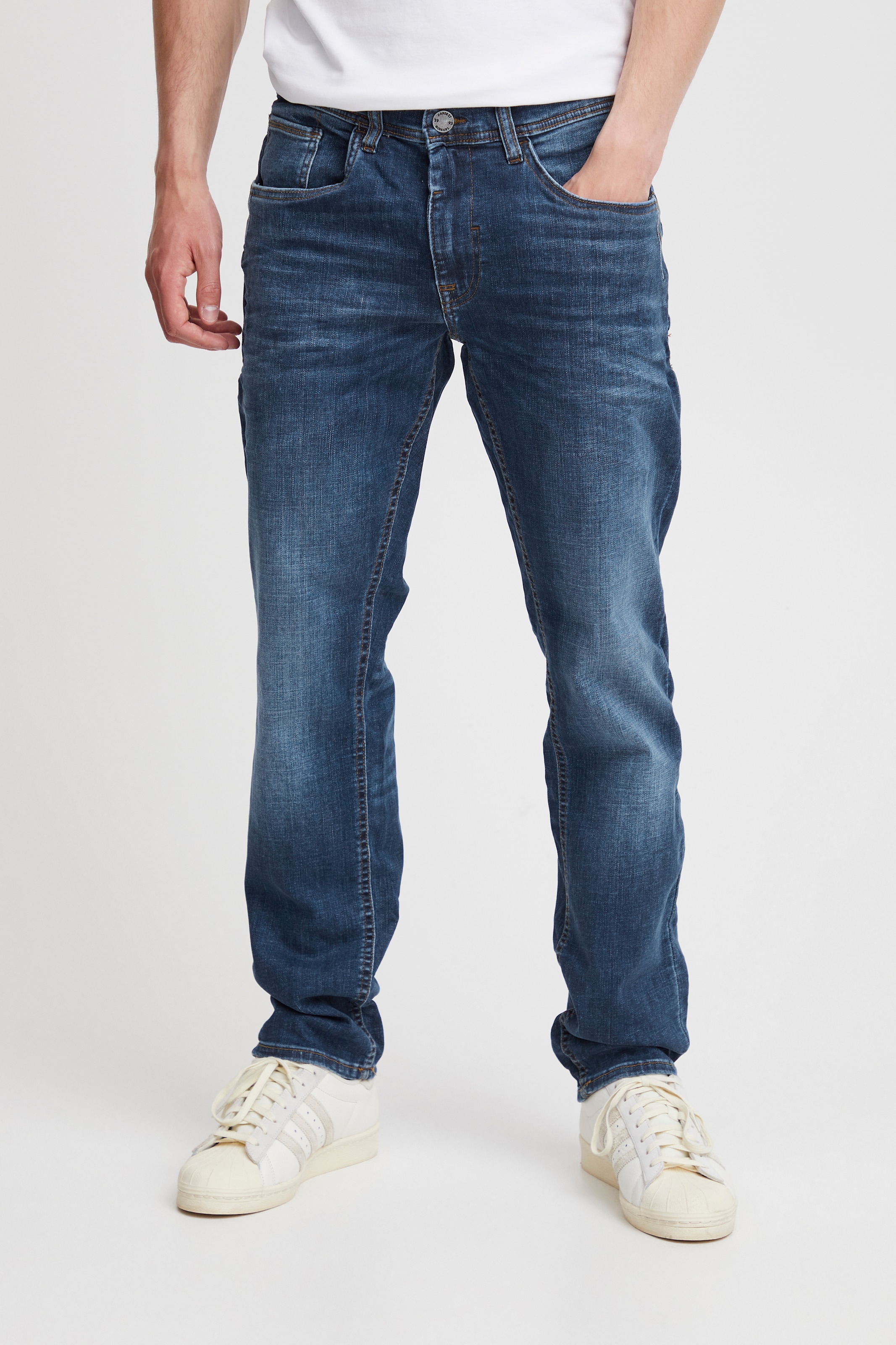 Image of Blend Regular-fit-Jeans "Twister fit Mulitflex" Baumwollmischung, regular fit