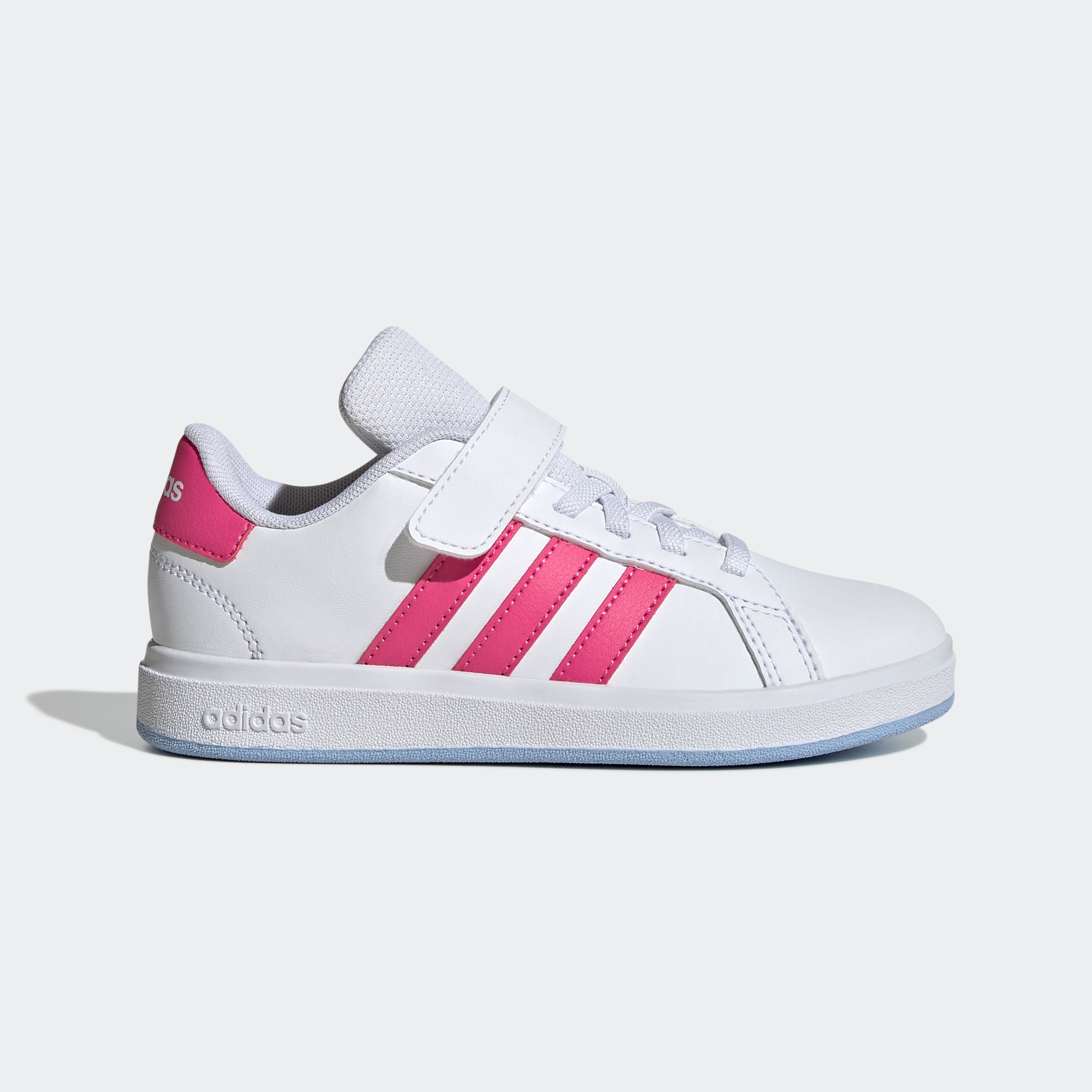 adidas Sportswear Sneaker »GRAND COURT 2.0 KIDS«, Design auf den Spuren des adidas Superstar