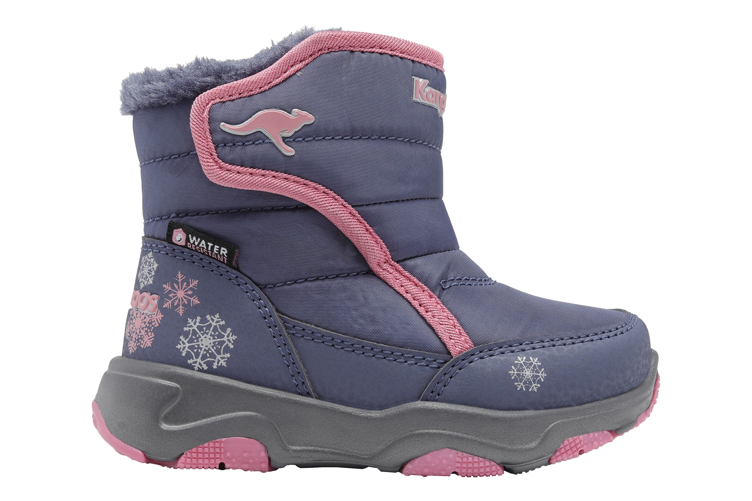 KangaROOS Bottes d'hiver »KS-TRUNKS MID V RTX«  Snowboots, Winterboots, Winterschuhe, wasserdicht