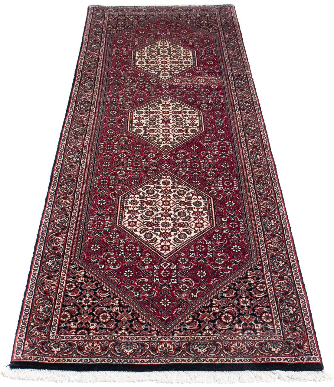 Image of morgenland Hochflor-Läufer »Bidjar Medaillon 313 x 84 cm«, rechteckig, 1,5 mm Höhe, Unikat mit Zertifikat bei Ackermann Versand Schweiz